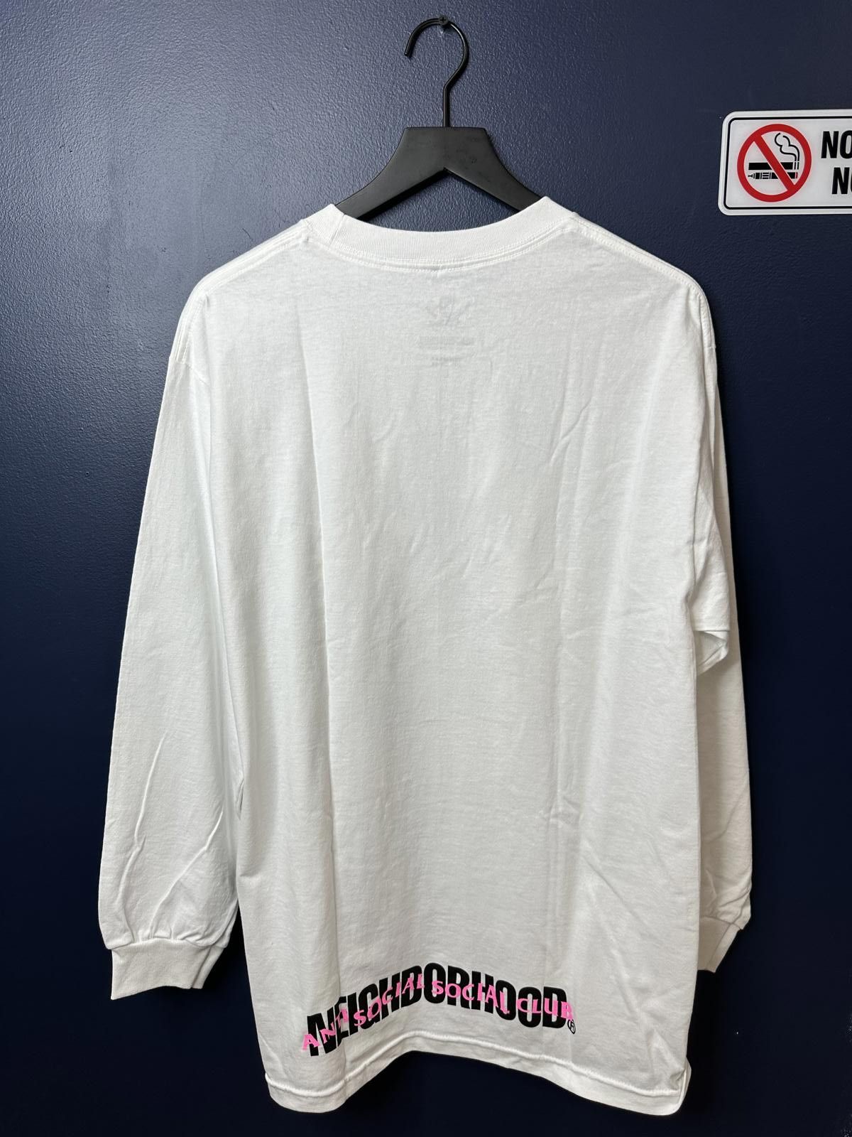 Anti Social Social Club Brand New Anti Social Social Club x Neighborhood Sz XL Size ONE SIZE - 2 Thumbnail