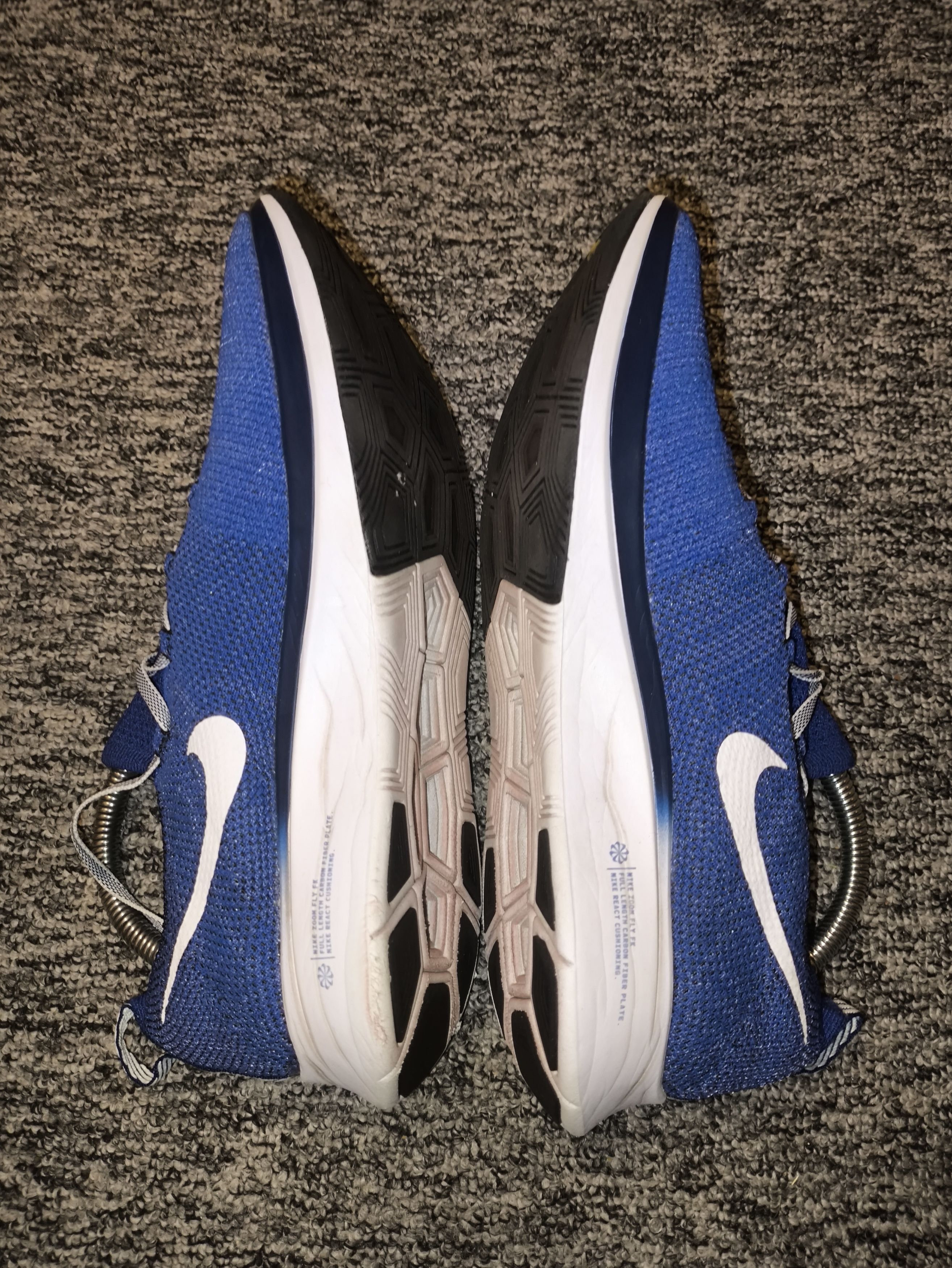 Nike Nike Zoom Fly Flyknit Running Shoes EU 41 Size US 11 / IT 41 - 7 Thumbnail