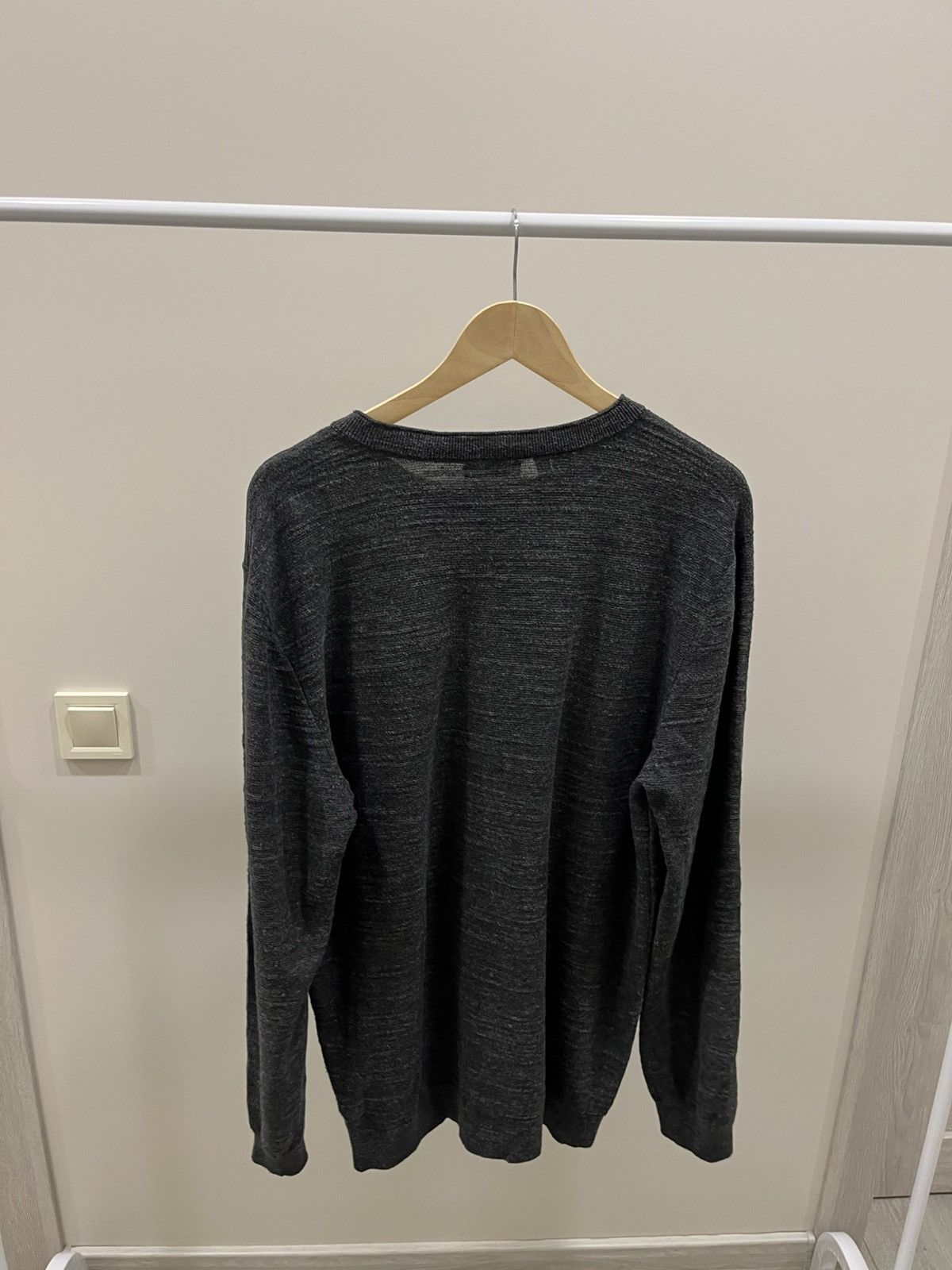Selected Homme Selected Home Gray Sweater Rare Item Y2K Size US XXL / EU 58 / 5 - 4 Thumbnail