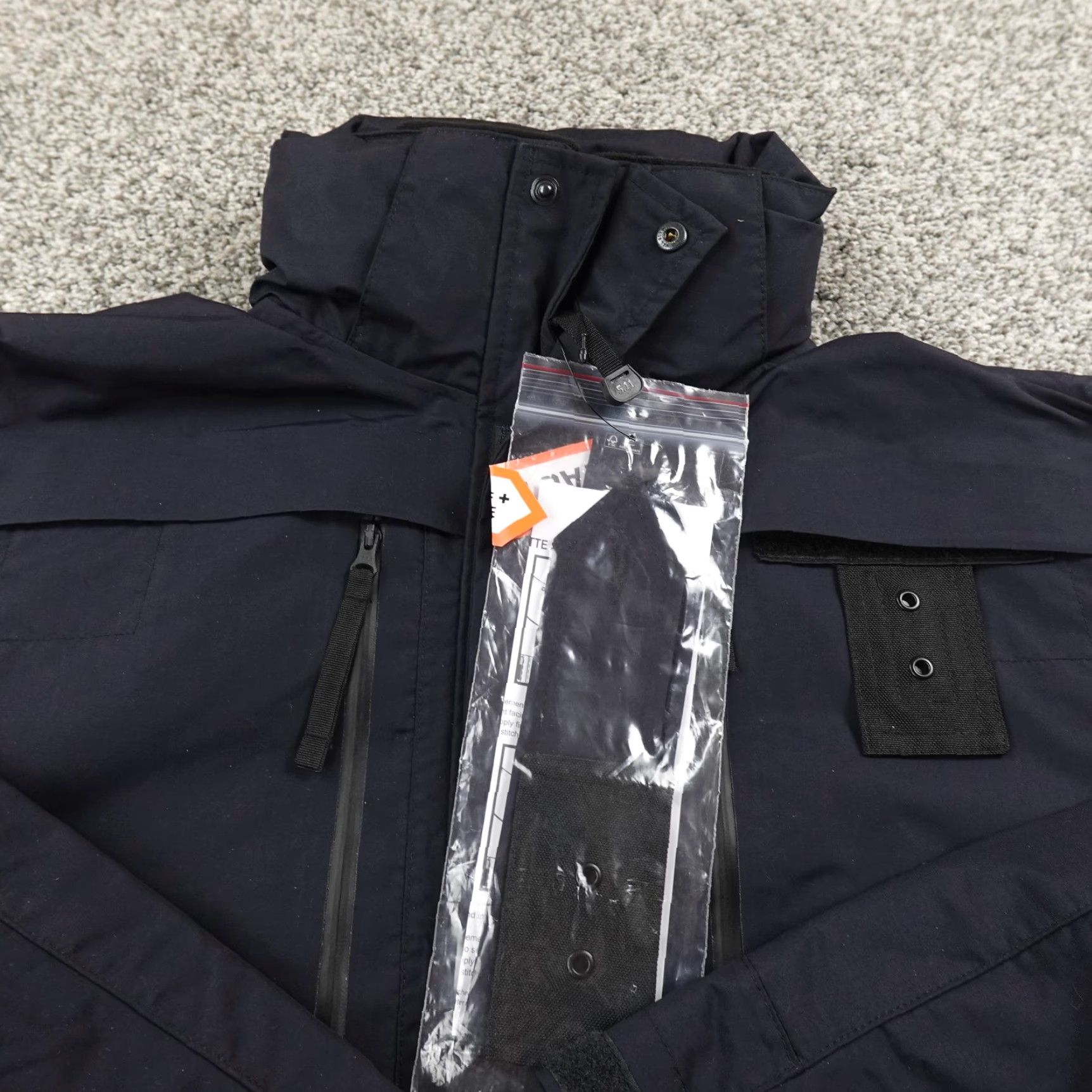 Vintage 5.11 Tactical Jacket Mens XS Blue Valiant Duty 3 In 1 Parka Coat Shell Size US XS / EU 42 / 0 - 3 Thumbnail