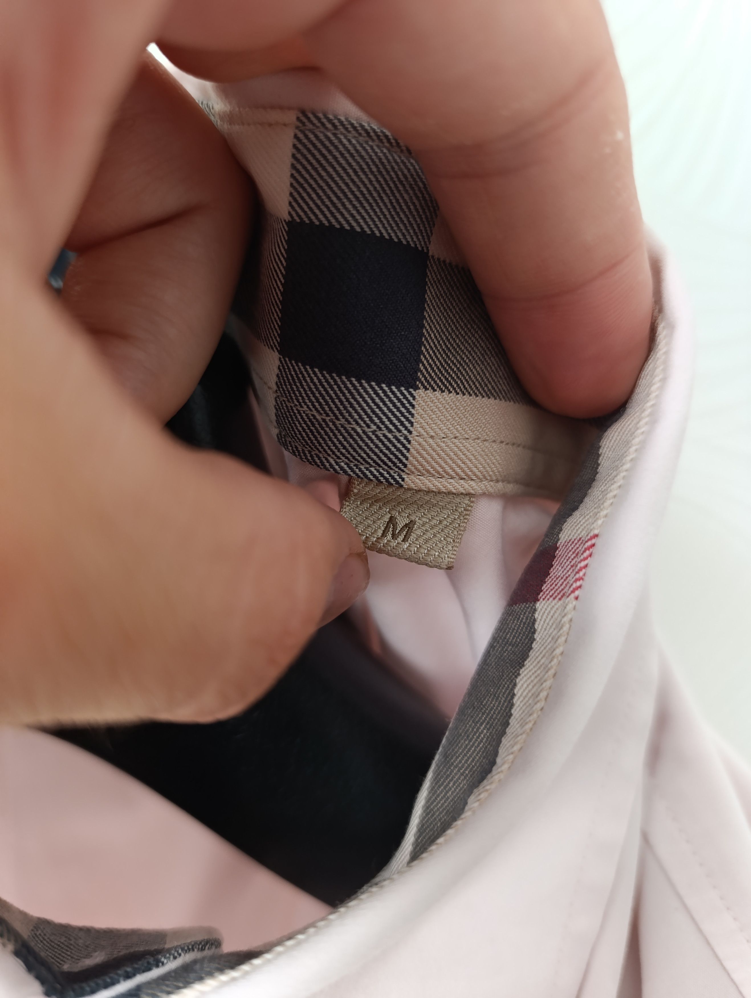 Burberry MEN'S BURBERRY BRIT LONG SLEEVE SHIRT Size US M / EU 48-50 / 2 - 6 Thumbnail