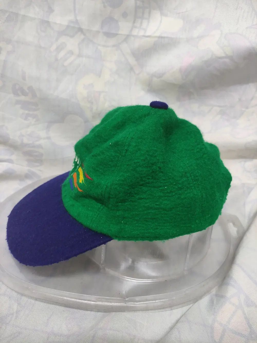 Benetton × Vintage BENETTON FORMULA ONE RACING TEAM VINTAGE WOOL CAP Size ONE SIZE - 6 Thumbnail