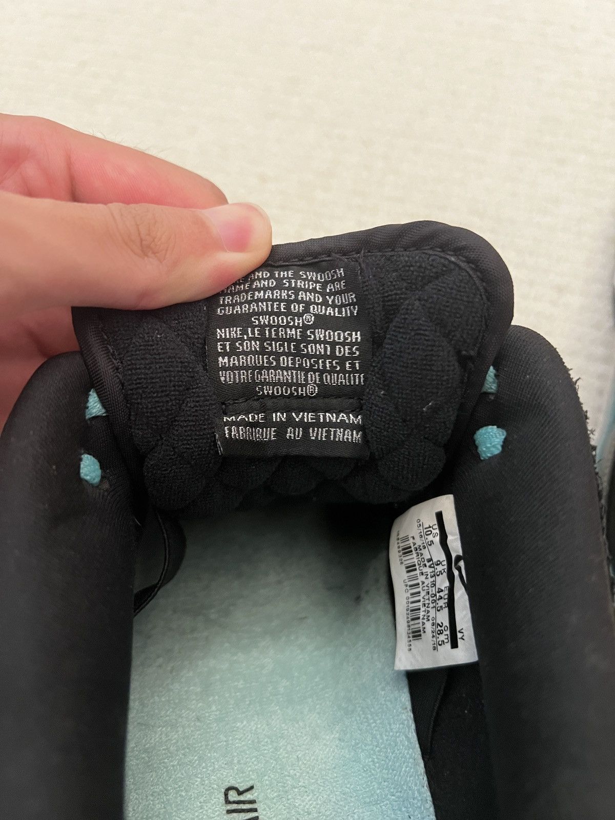 Diamond Supply Co. 2018 Black Nike SB x Diamond Supply Co Size US 10.5 / EU 43-44 - 6 Thumbnail