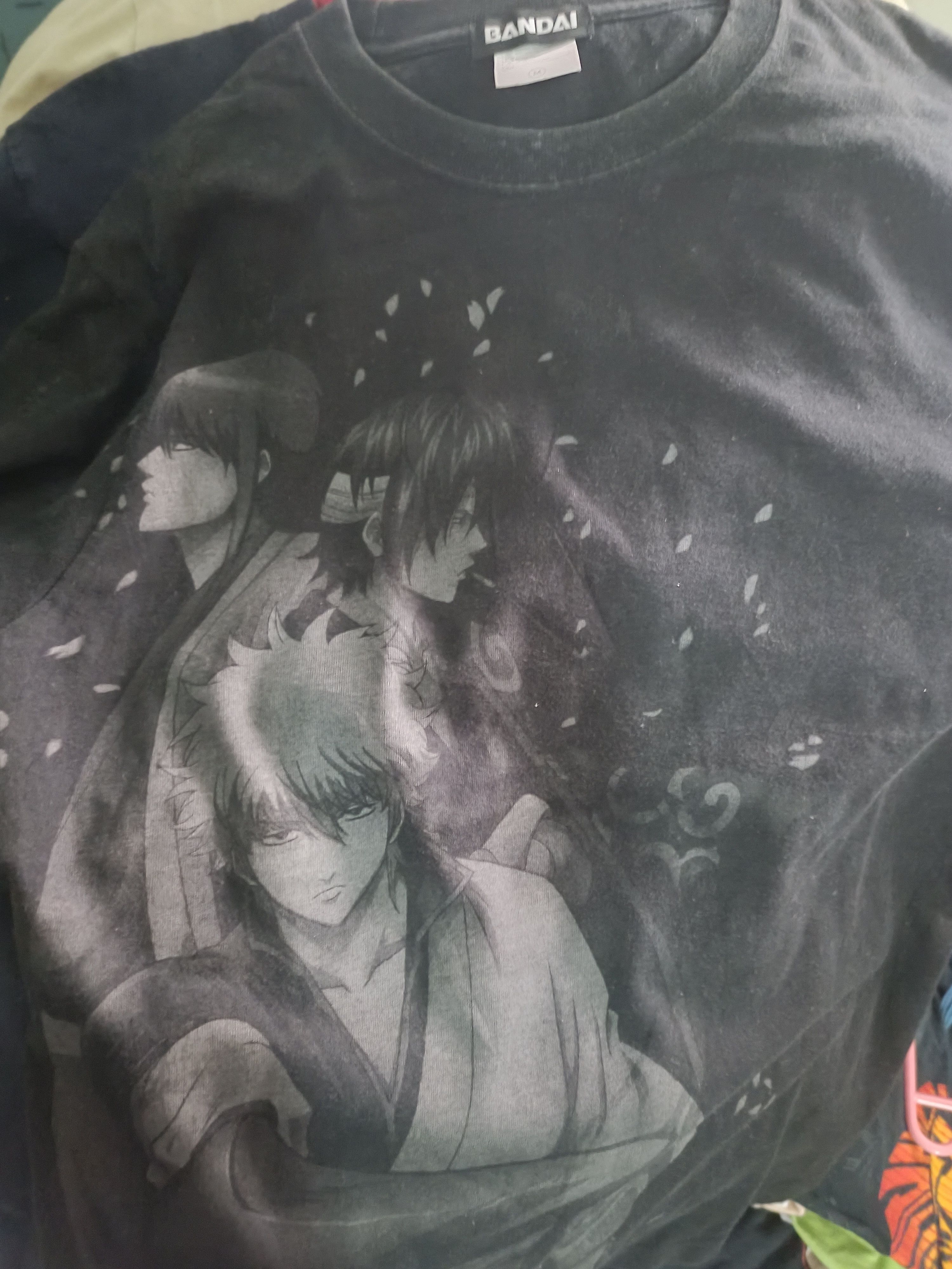 Cartoon Network ♦️Vintage Gintama Anime T Shirt Size US M / EU 48-50 / 2 - 6 Thumbnail