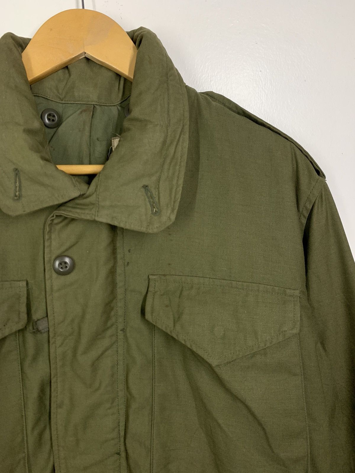 Vintage Vintage U.S. Army John Ownbey Co. Inc. Size US S / EU 44-46 / 1 - 3 Thumbnail