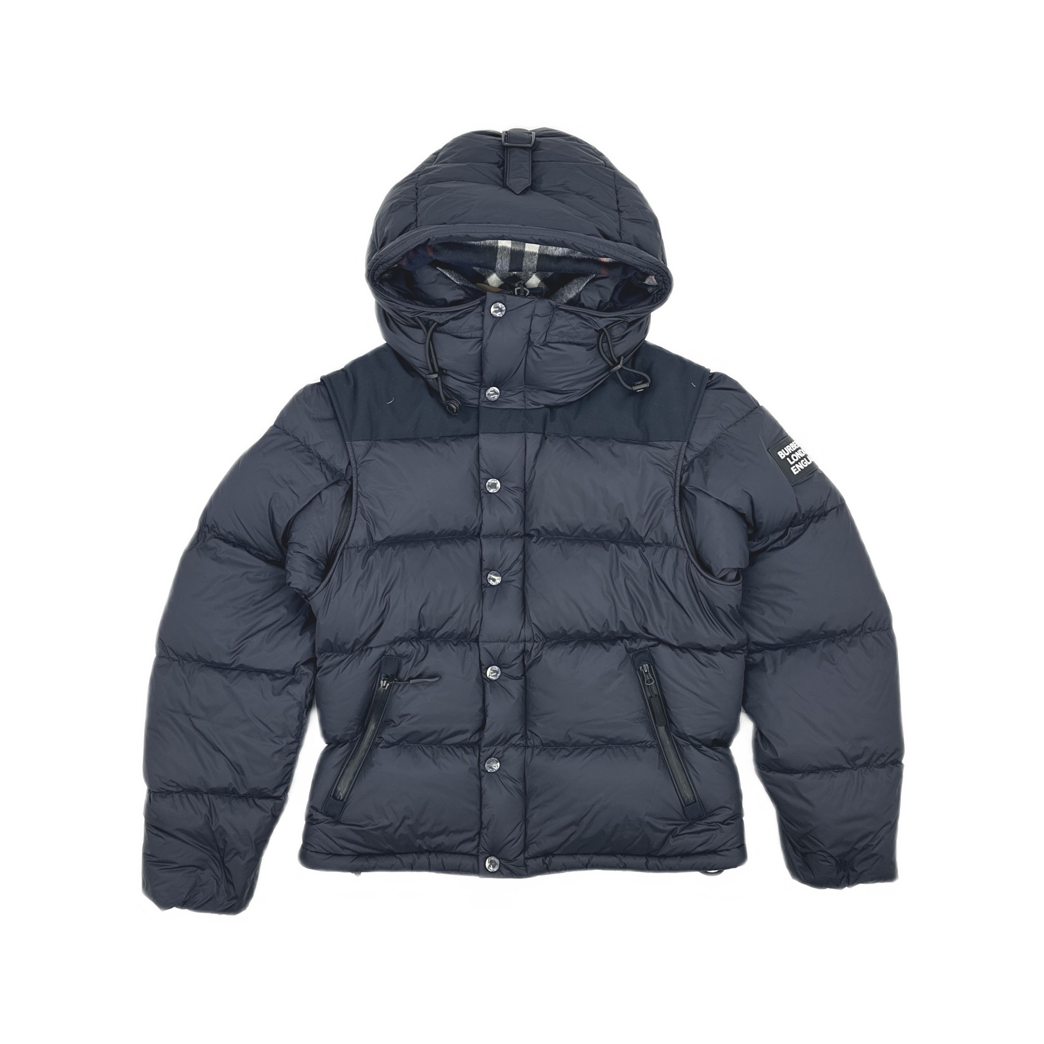 Burberry Burberry Lockwell Convertible Down Jacket Size S Size US S / EU 44-46 / 1 - 1 Thumbnail