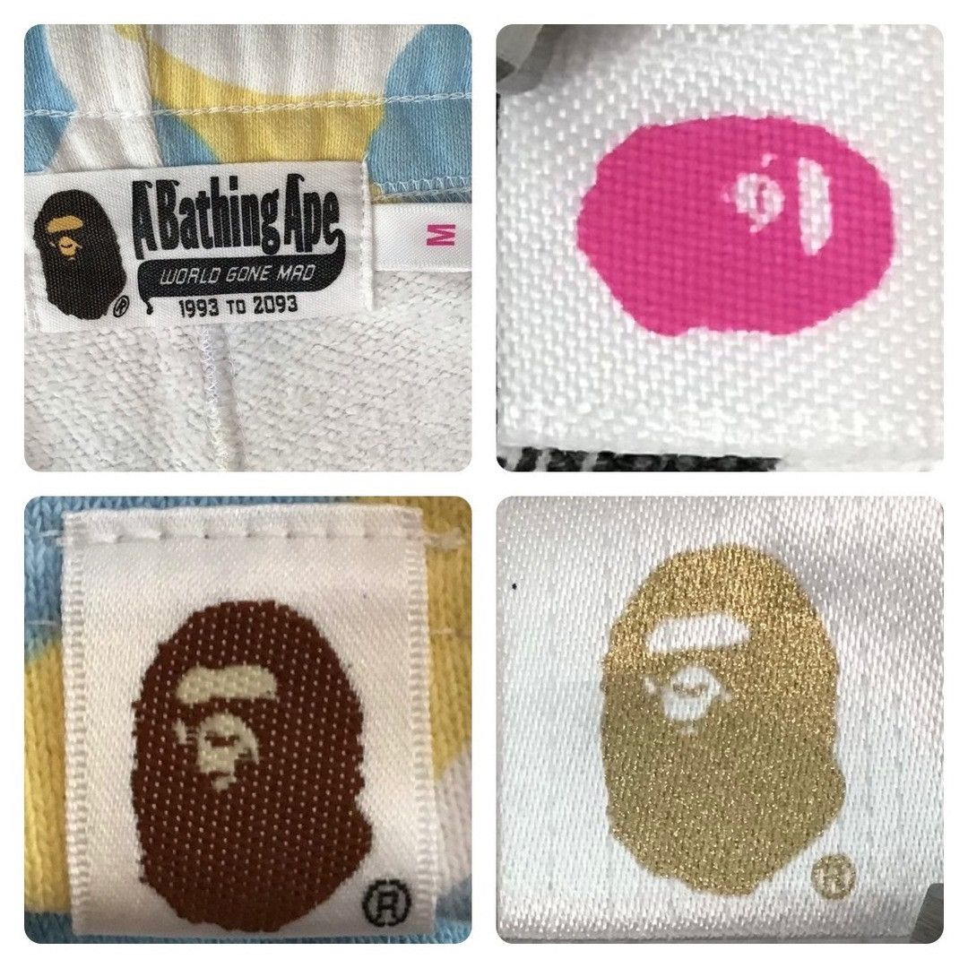 Bape BAPE Multi camo sweat shorts cotton candy camo APE ★size M Size 36" / US 14 / IT 50 - 6 Thumbnail