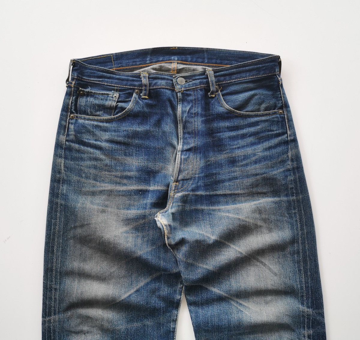 If Six Was Nine × Levi's Vintage Clothing × Undercover Levis Vintage Clothing LVC ( Size 34x38 ) Size US 34 / EU 50 - 2 Thumbnail