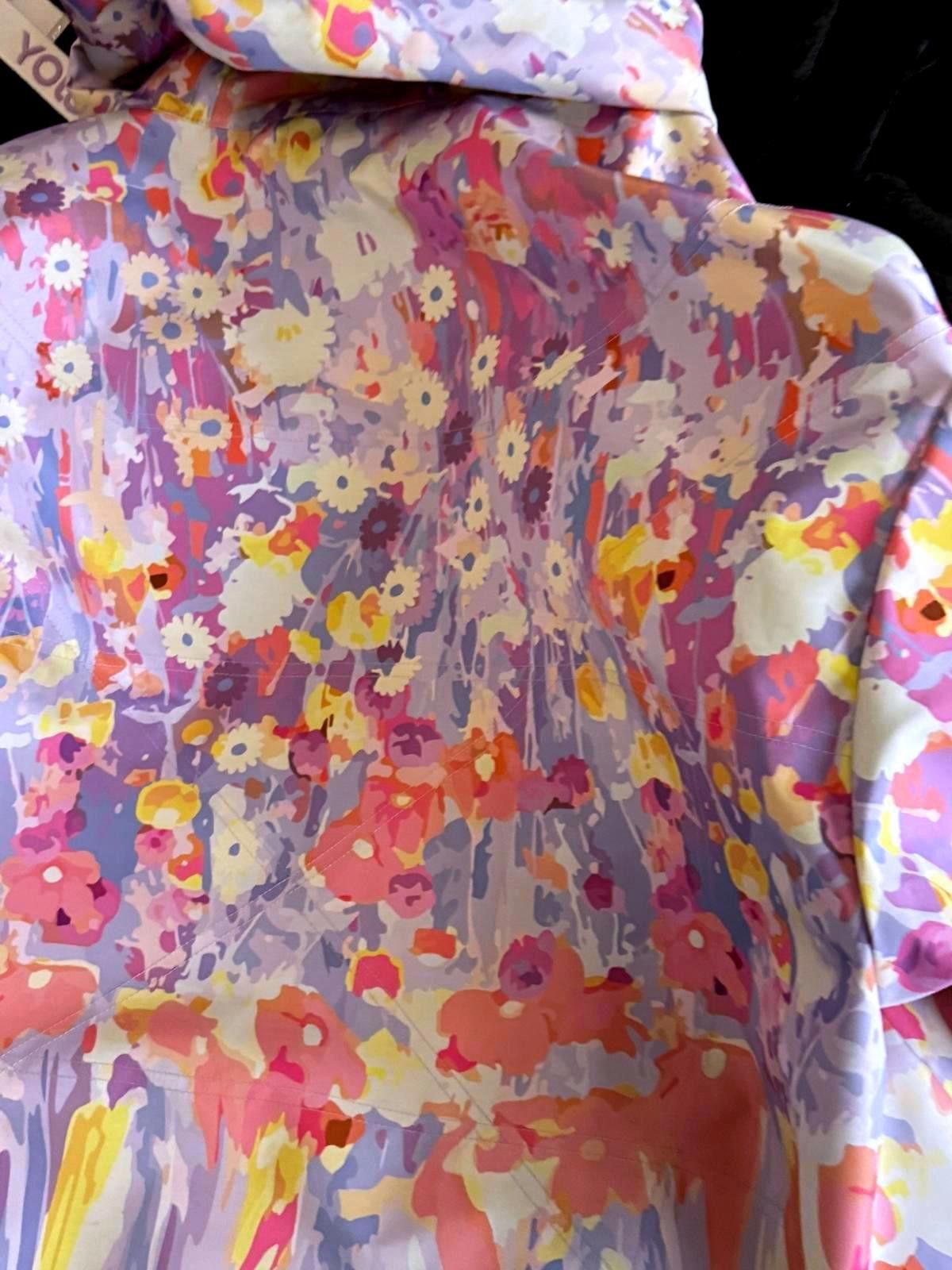 Khrisjoy KHRISJOY Lilac Windbreaker Jacket Size 0 Size XS / US 0-2 / IT 36-38 - 9 Thumbnail