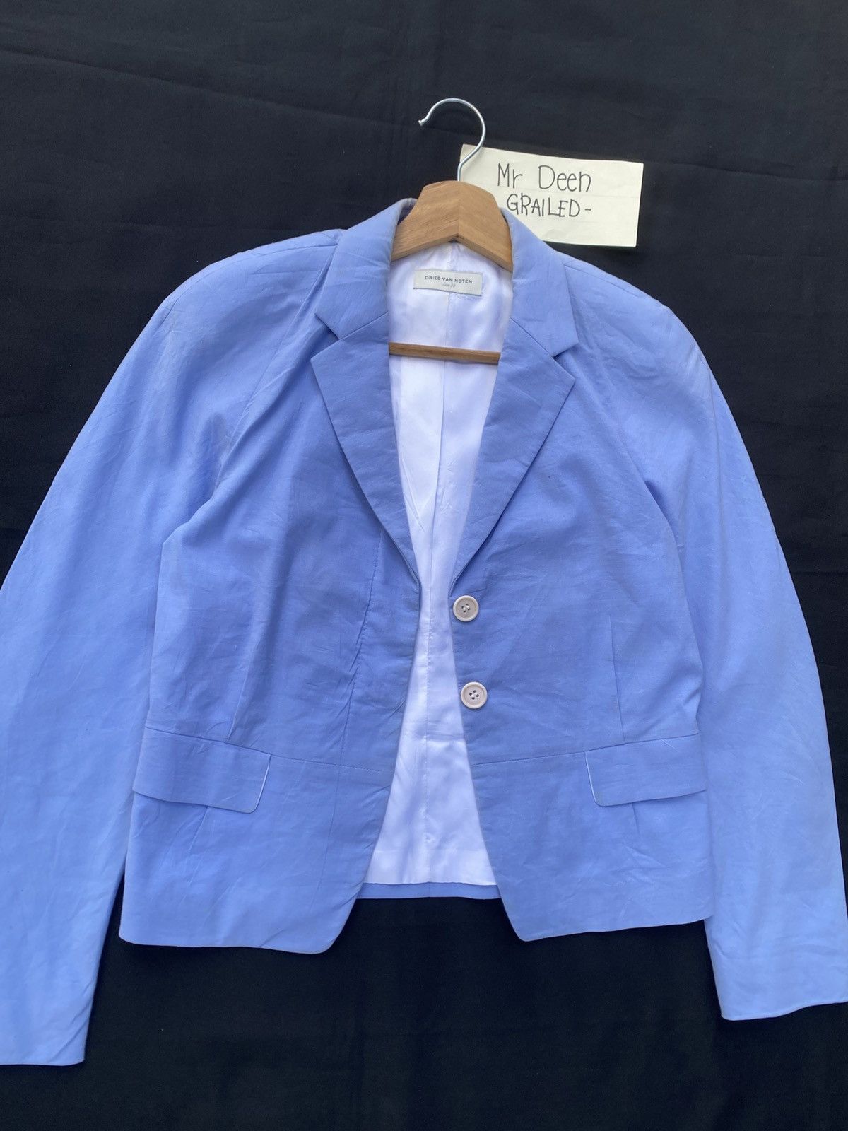Dries Van Noten Rare Dries Van Noten Blazer / Coat Size 34R - 9 Thumbnail