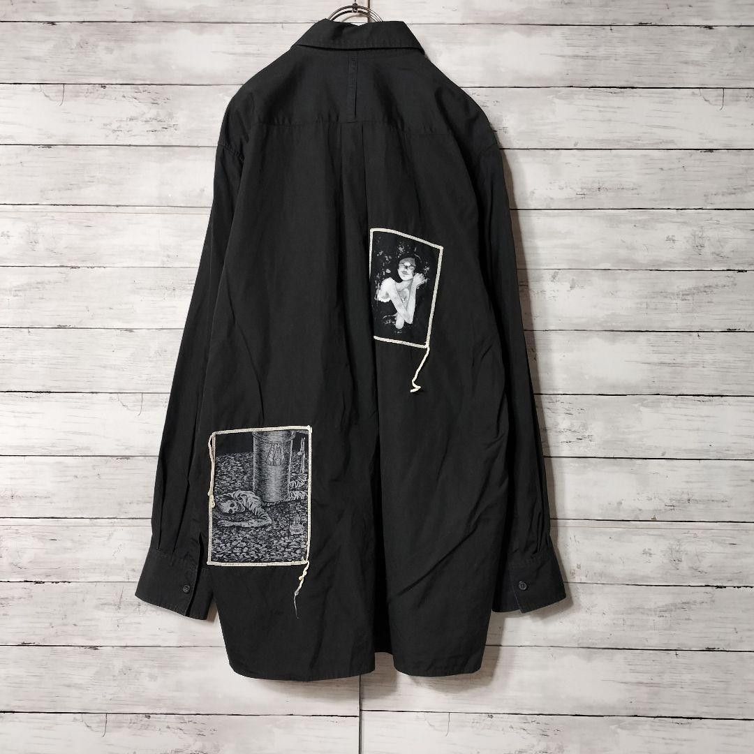 Yohji Yamamoto S'YTE × Junji ITO Tomie patch work shirts size 4 Size US L / EU 52-54 / 3 - 2 Thumbnail