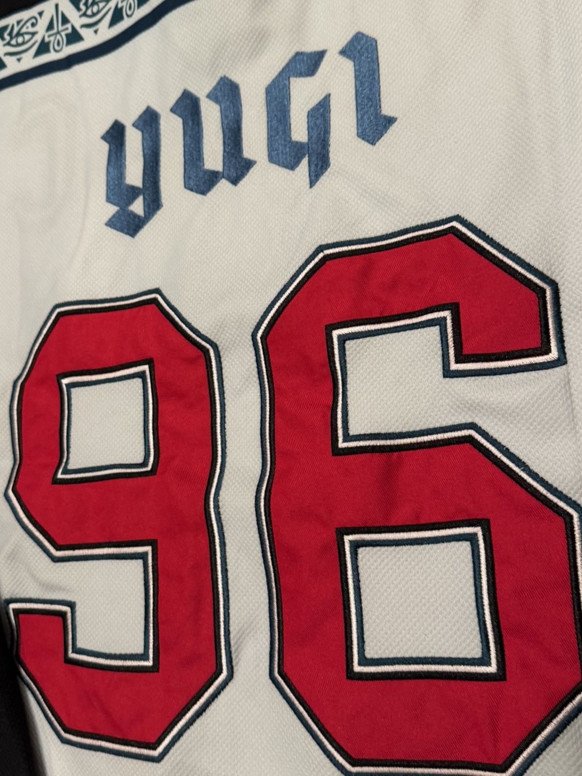 Other Yugioh Dark Magician Yugi Jersey size Medium Size US M / EU 48-50 / 2 - 5 Thumbnail