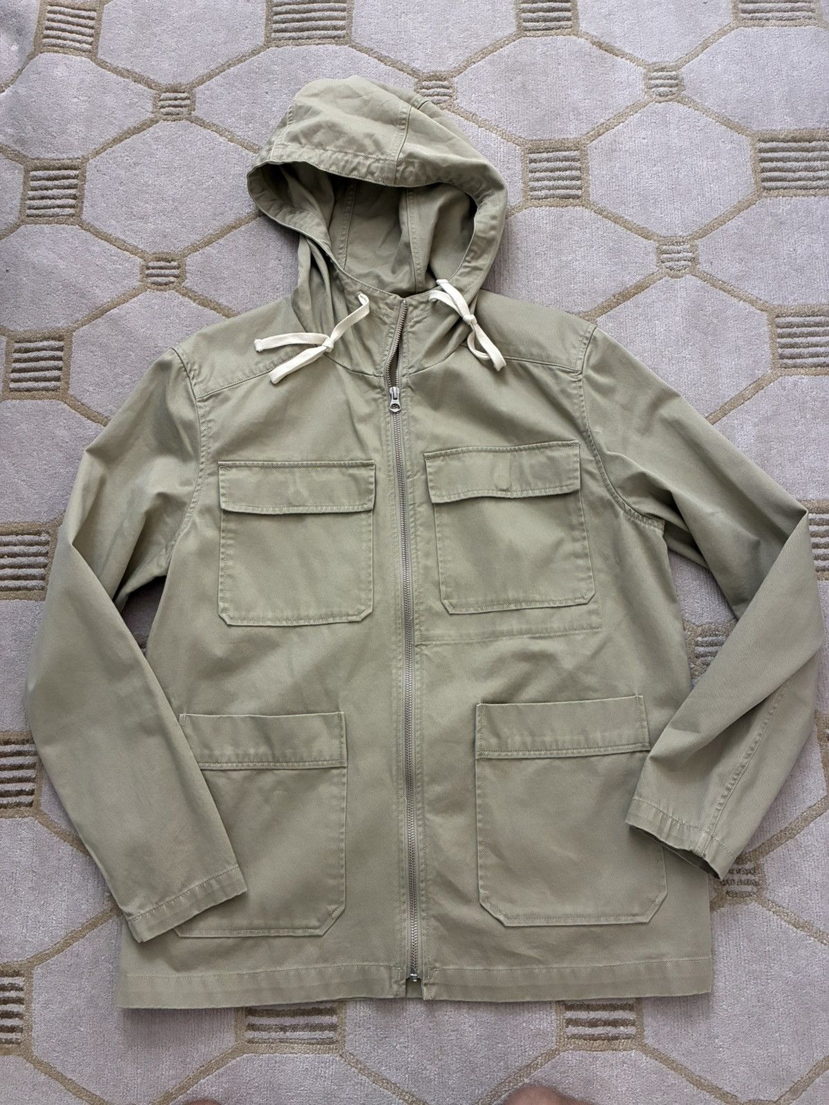 Gant Rugger NWOT Gant Rugger Hooded Cotton Utility Jacket Size US M / EU 48-50 / 2 - 1 Thumbnail
