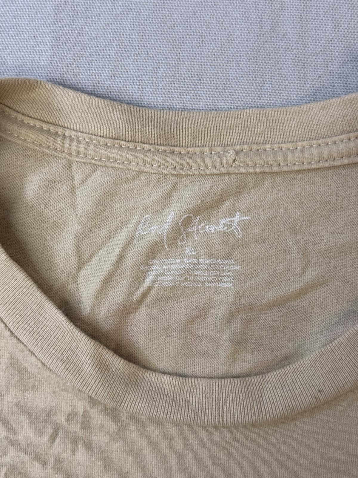 Designer Young Rod Stewart Singer T-shirt Live in Concert Tee XL Size US XL / EU 56 / 4 - 3 Thumbnail