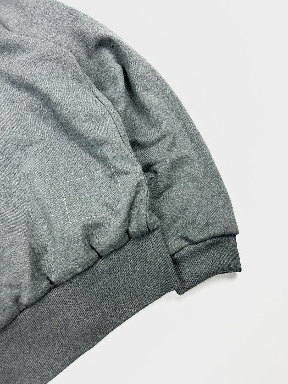 Universal Works Rare Universal Works Double Zip Bomber Sweatshirt Size US L / EU 52-54 / 3 - 7 Thumbnail