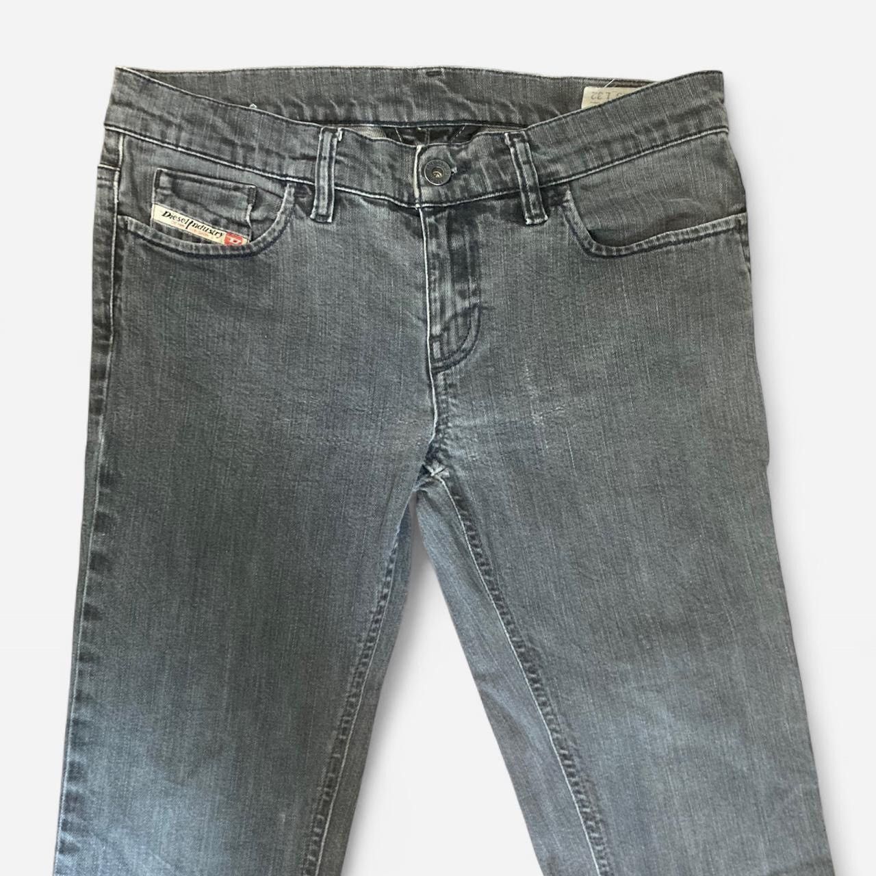 Diesel Diesel factory Deadstock LIV grey skinny jeans Size 29" - 3 Thumbnail