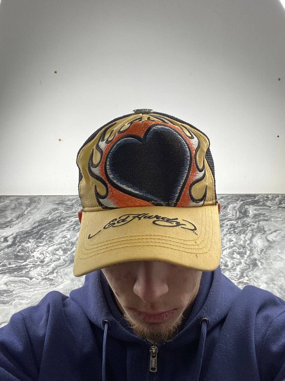 Ed Hardy Vintage Ed Hardy Cap Y2K Men Size ONE SIZE - 1 Thumbnail