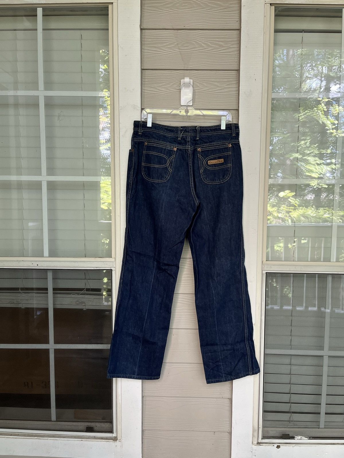Oscar De La Renta Vintage Oscar de la Renta Jeans Size US 34 / EU 50 - 2 Thumbnail