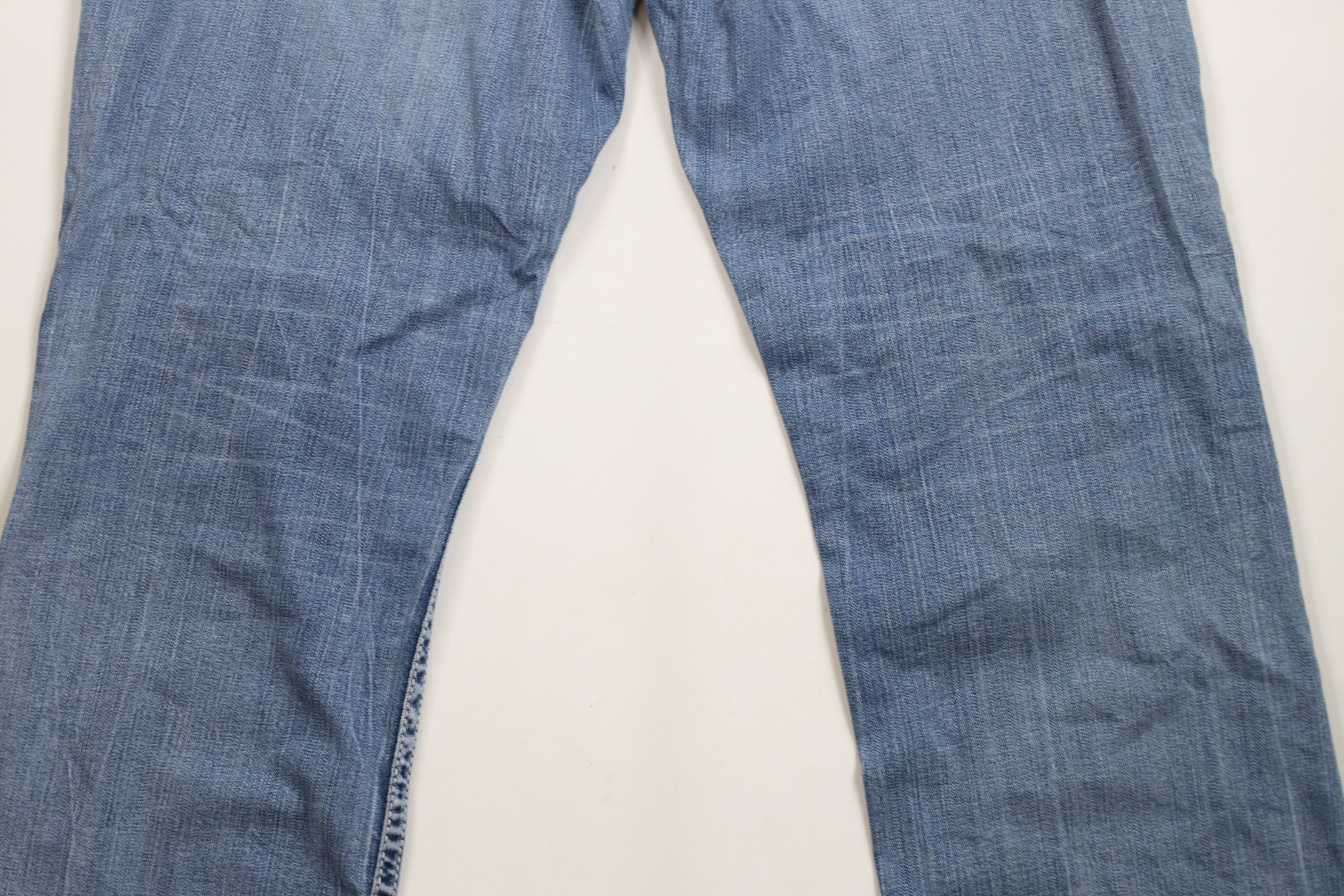 Vintage Buckle BKE Thick Stitch Stretch Tyler Straight Leg Jeans Size US 36 / EU 52 - 13 Thumbnail