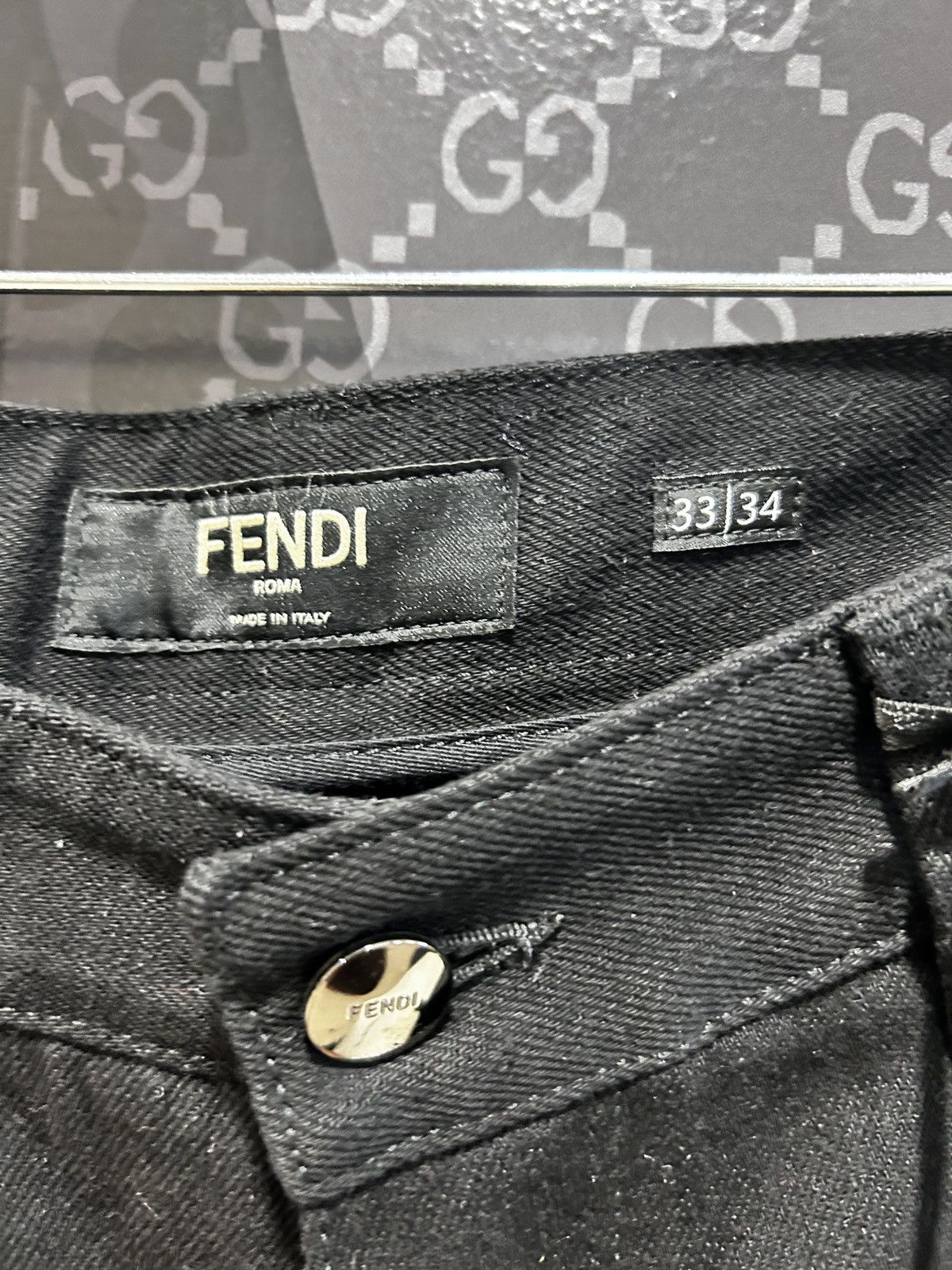 Fendi Jeans Size 33/34 Brand new with tags!