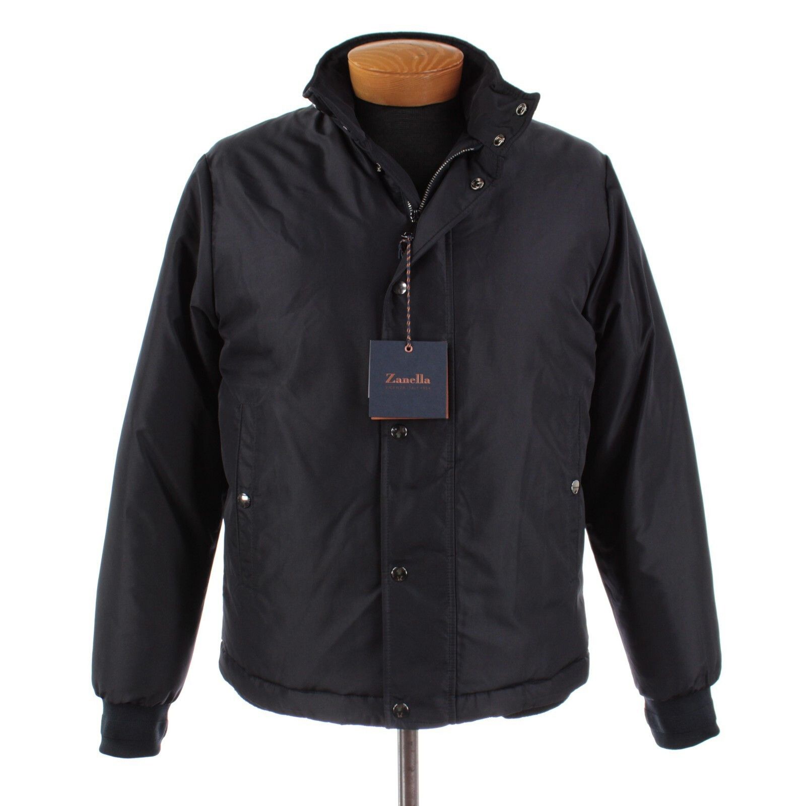 Zanella Jacket Size M US In Blue Polyester