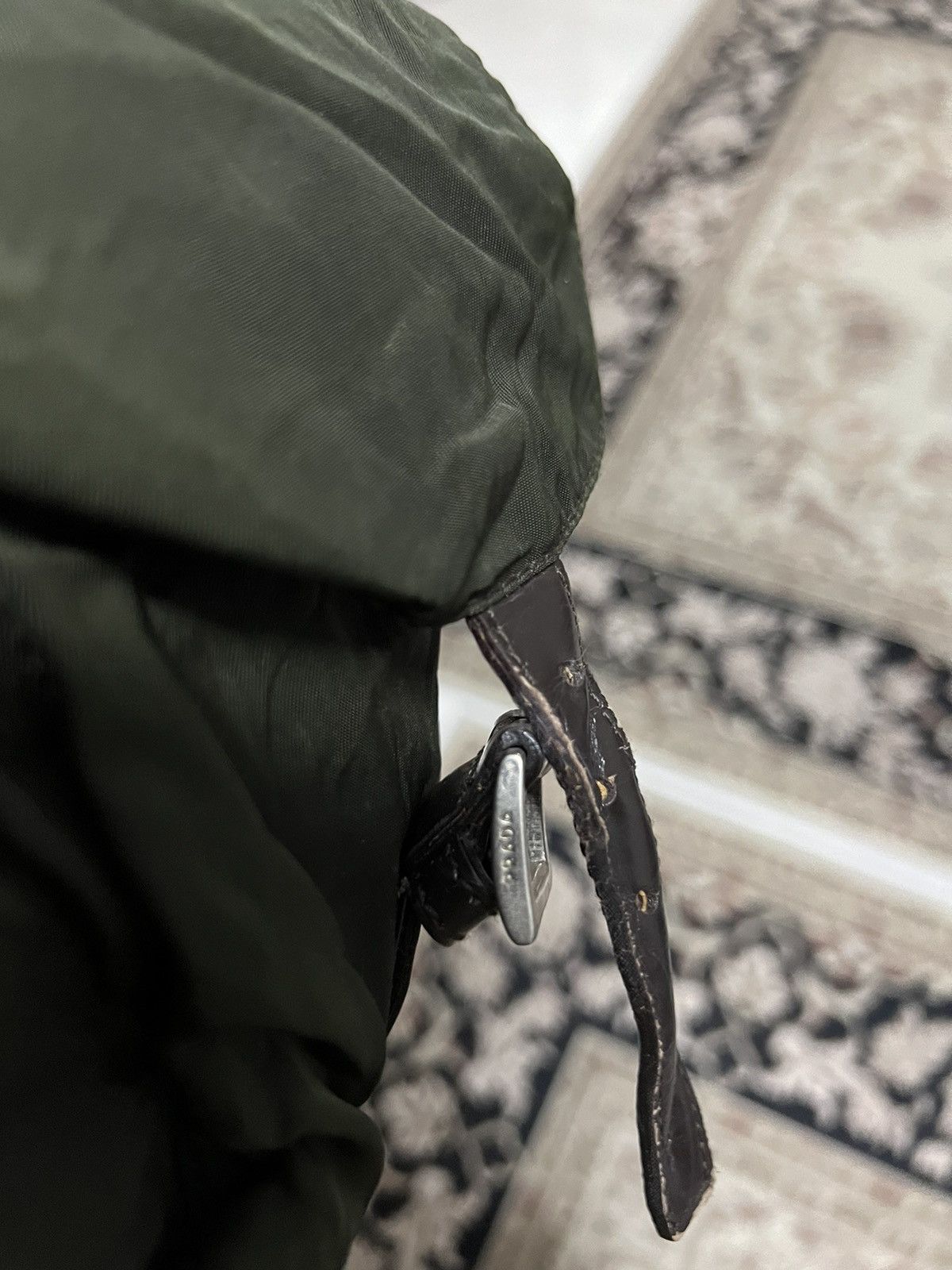 Prada PRADA BACKPACK NYLON KHAKI Size ONE SIZE - 5 Thumbnail
