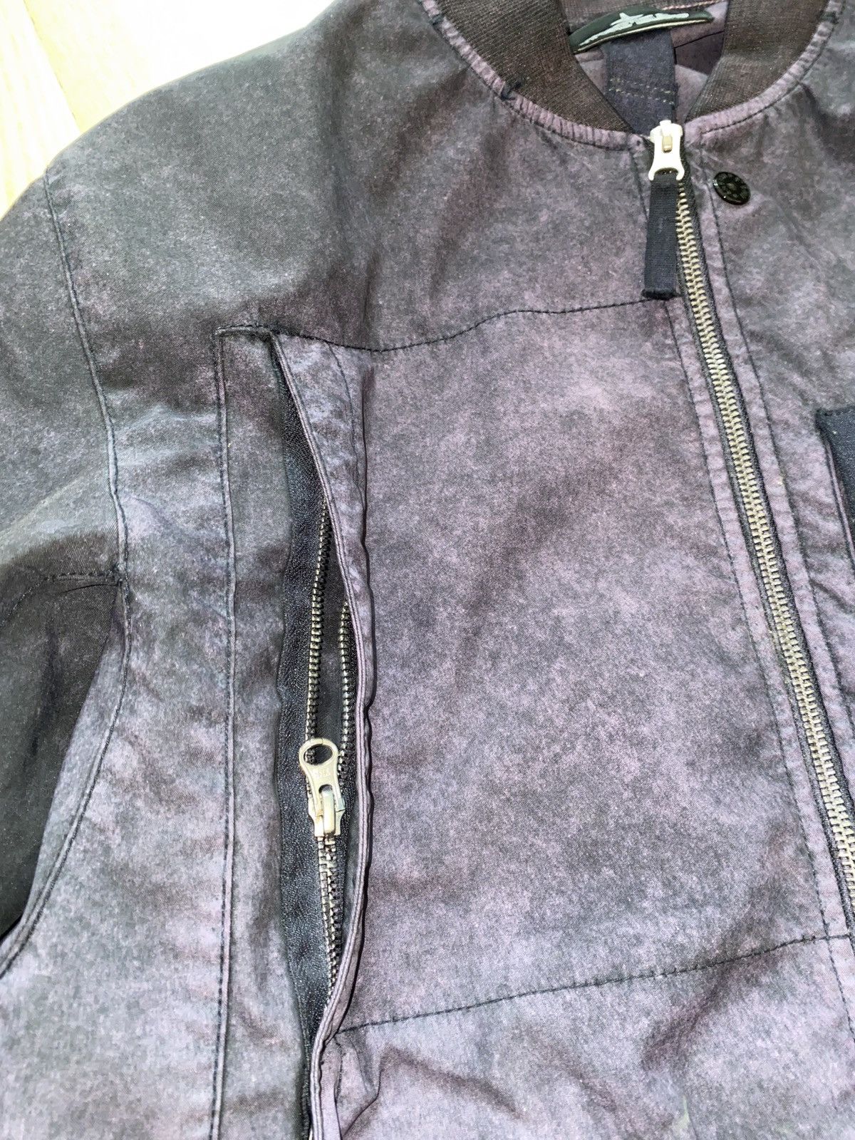 Stone Island Shadow Project Stone Island Shadow Project Light Bomber Jacket Size US L / EU 52-54 / 3 - 11 Thumbnail