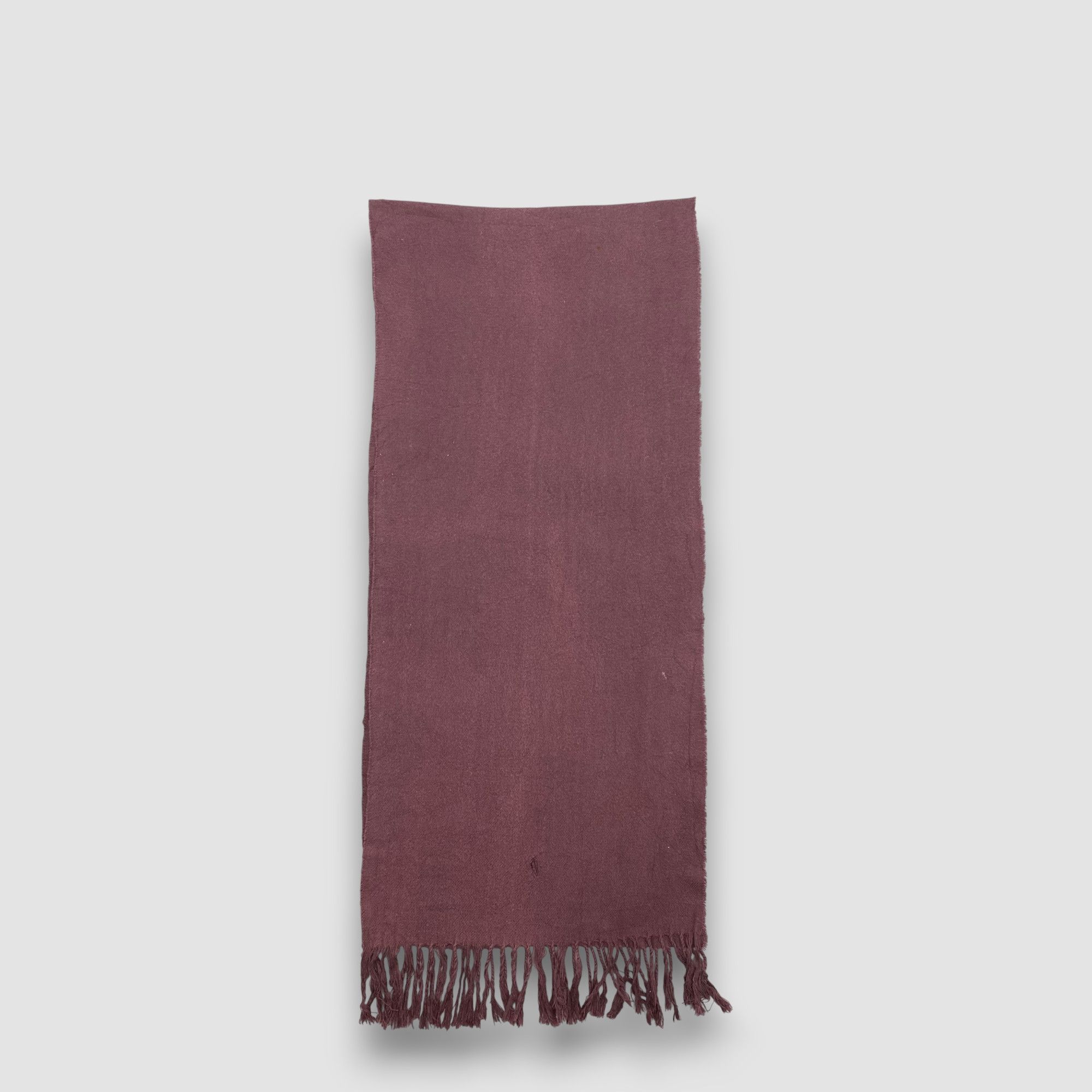 Polo Ralph Lauren Vintage Polo Ralph Lauren Scarf Muffler Wool Fringe Scarves Size ONE SIZE - 4 Thumbnail