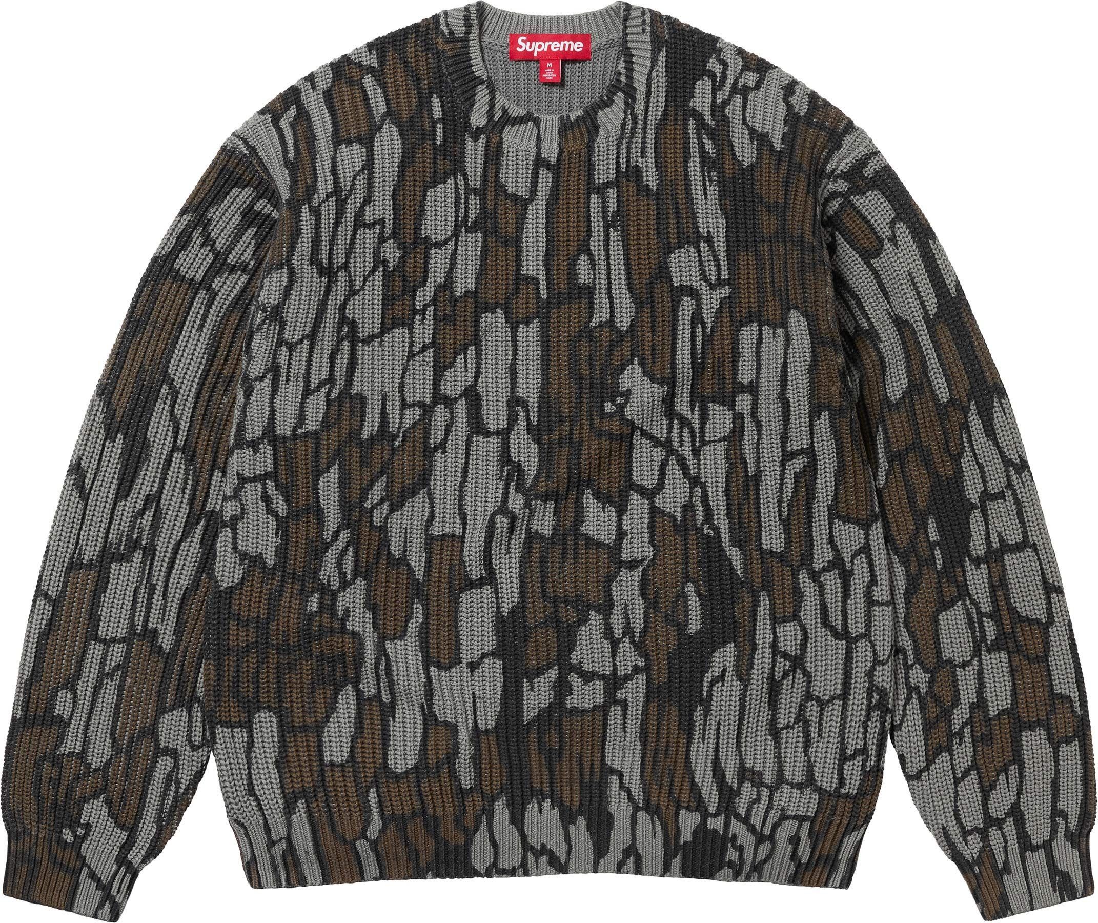 Supreme supreme old english sweater Size US XL / EU 56 / 4 - 2 Thumbnail