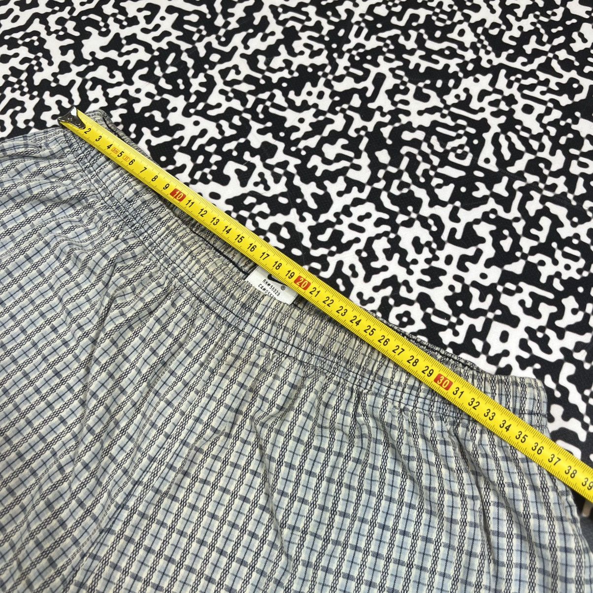 Nike Vintage 90s Nike Challenger Court Retro Checked Shorts Rare Size US 32 / EU 48 - 11 Thumbnail