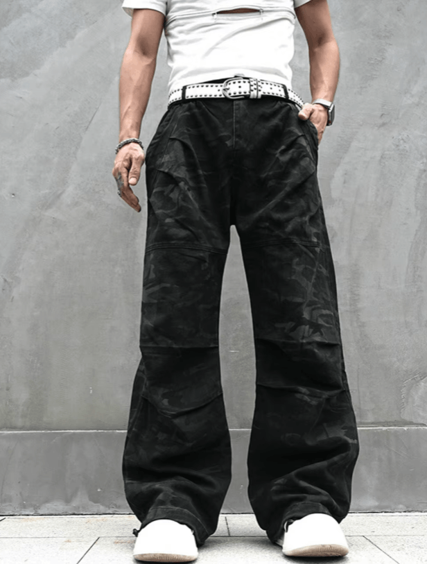 Japanese Brand Vintage Camouflage Cargo Pant Size US 32 / EU 48 - 3 Thumbnail