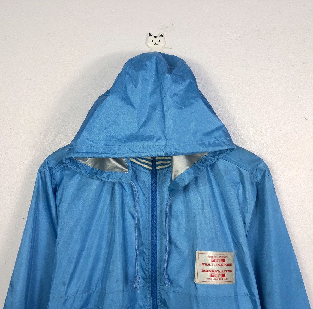 Yamaha Rare Vintage Yamaha Rider Windbreaker Jacket Size US M / EU 48-50 / 2 - 3 Thumbnail