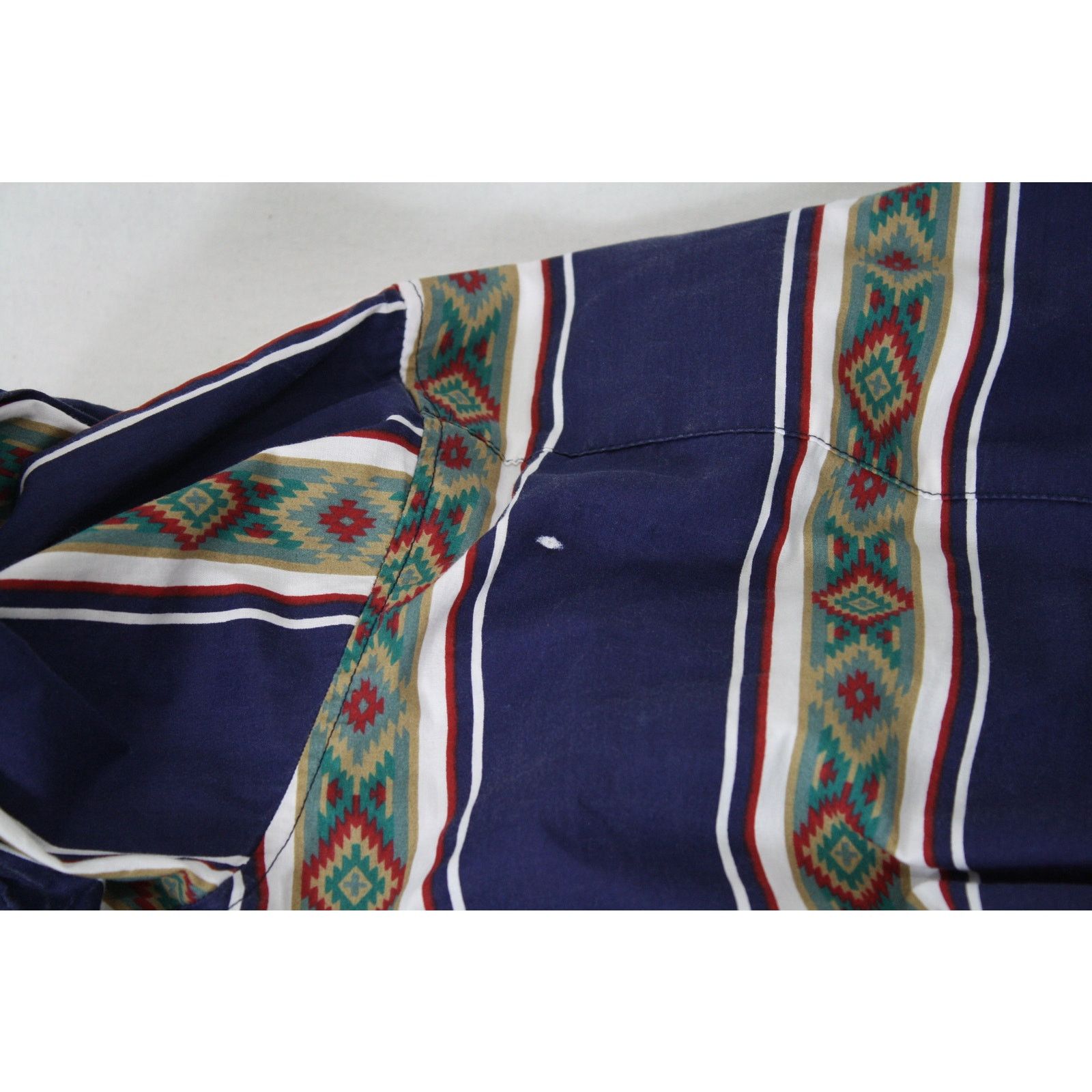 Vintage Vintage High Noon Western Shirt Mens 2XLT Aztec Pearl Snap Size US XXL / EU 58 / 5 - 7 Thumbnail