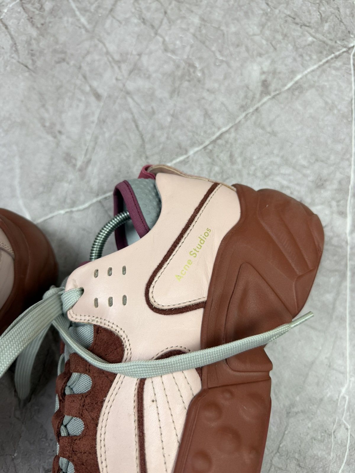 Acne Studios Acne Pink Manhattan Sneakers Size US 9 / IT 39 - 19 Thumbnail
