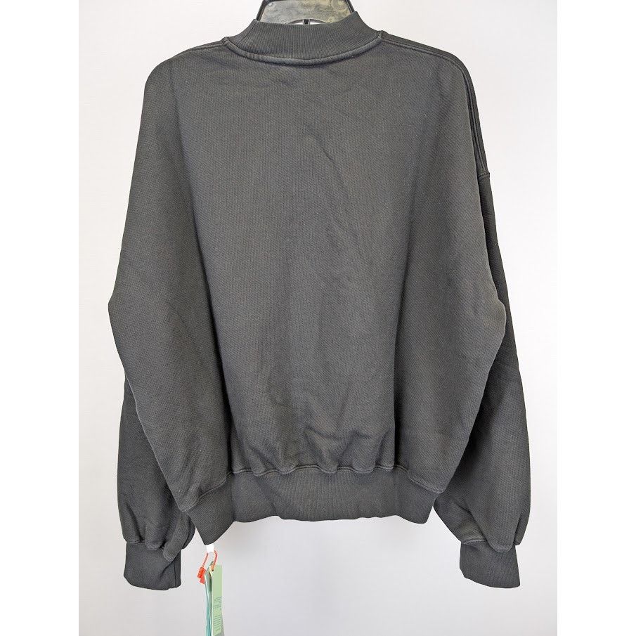 Off-White o1rshd1 Bookish Laund Boxy Crewneck in Black Size US M / EU 48-50 / 2 - 13 Thumbnail