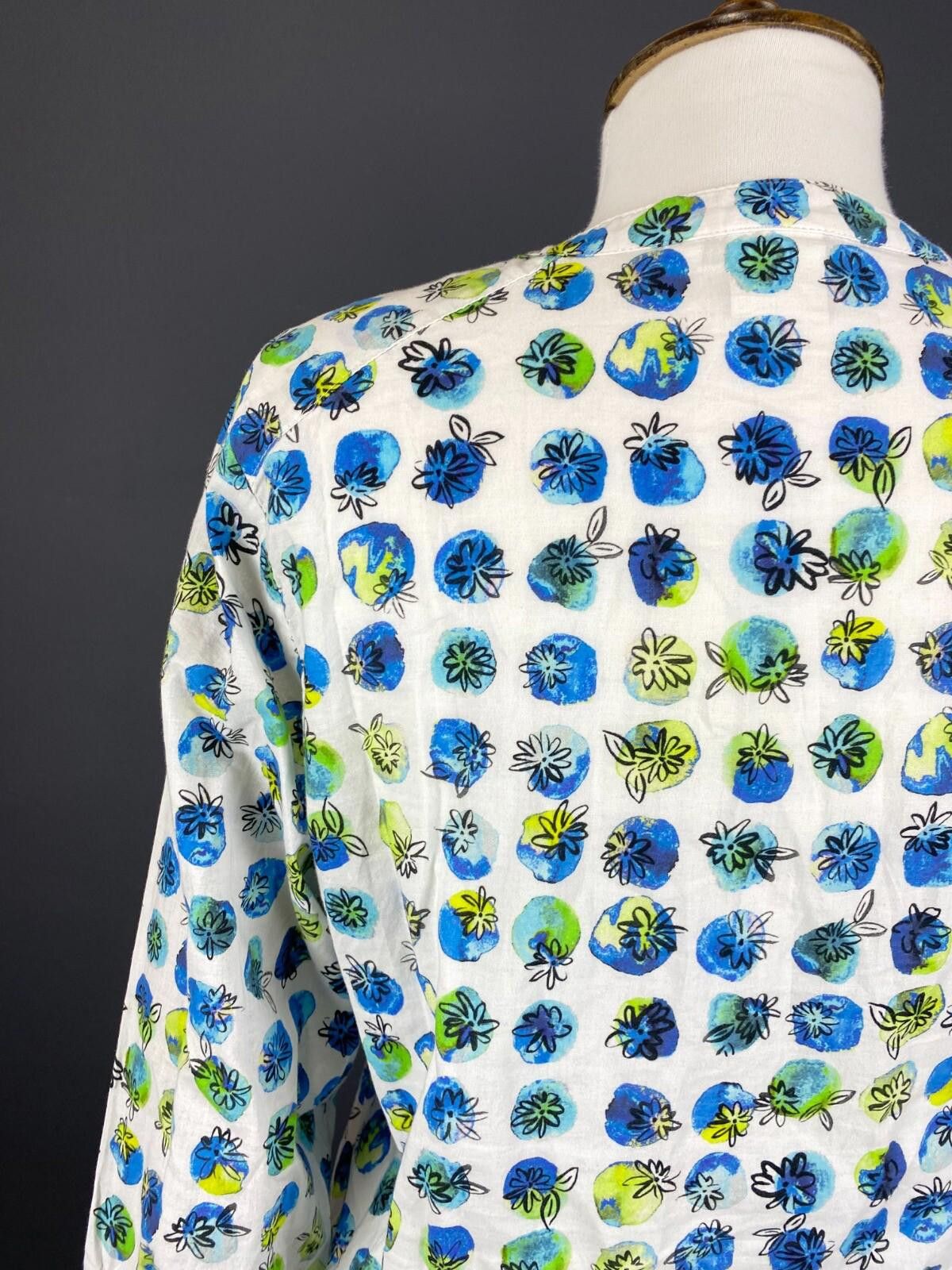 Designer Emily Van Den Bergh Multicolor Shirt Size S US 6 EU 38 Size M / US 6-8 / IT 42-44 - 11 Thumbnail