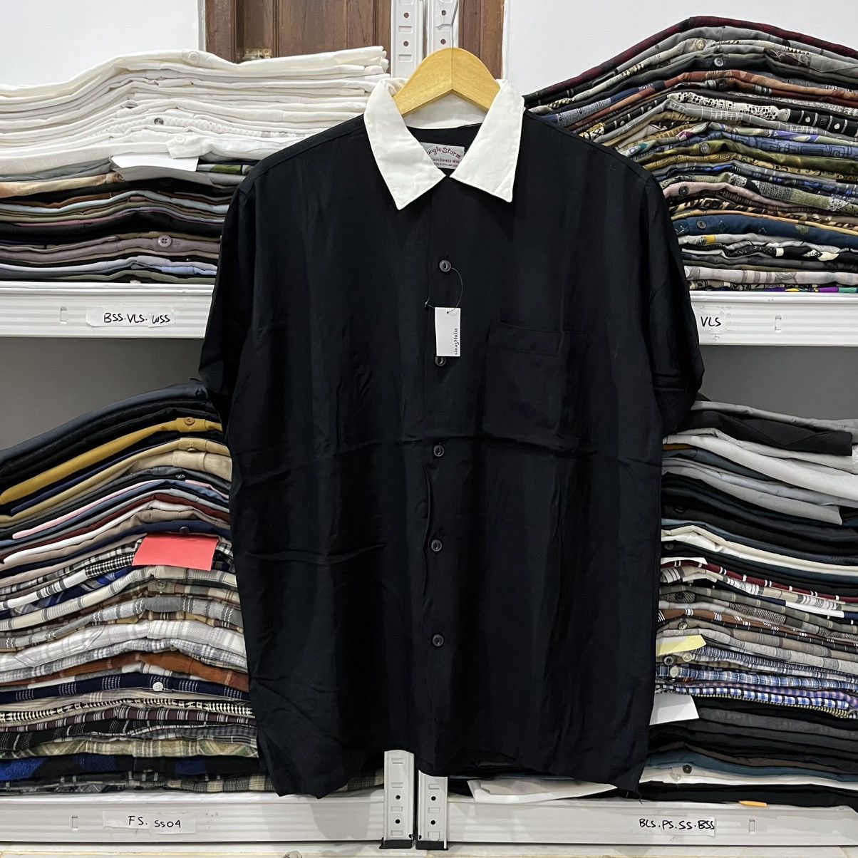 Issey Miyake × Japanese Brand Jungle storm tiger roar embroidered shirt Size US M / EU 48-50 / 2 - 2 Thumbnail