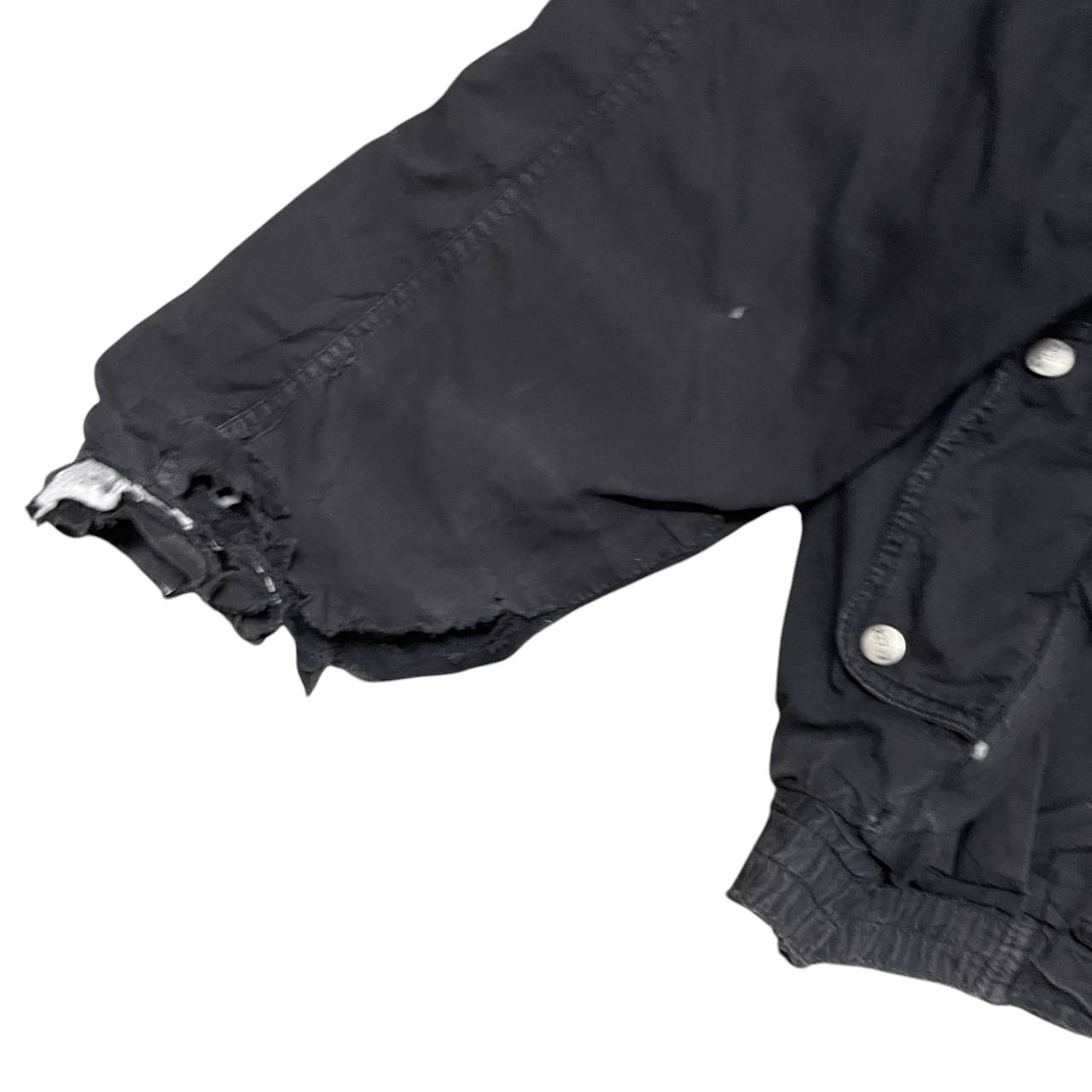 Japanese Brand Vintage Fittz International Thrashed Jacket Issey Miyake Size US L / EU 52-54 / 3 - 5 Thumbnail