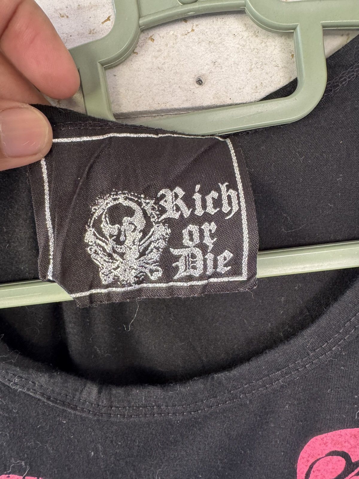 Japanese Brand RICE OR DIE TEE SHIRT JAPAN Size M / US 6-8 / IT 42-44 - 3 Thumbnail
