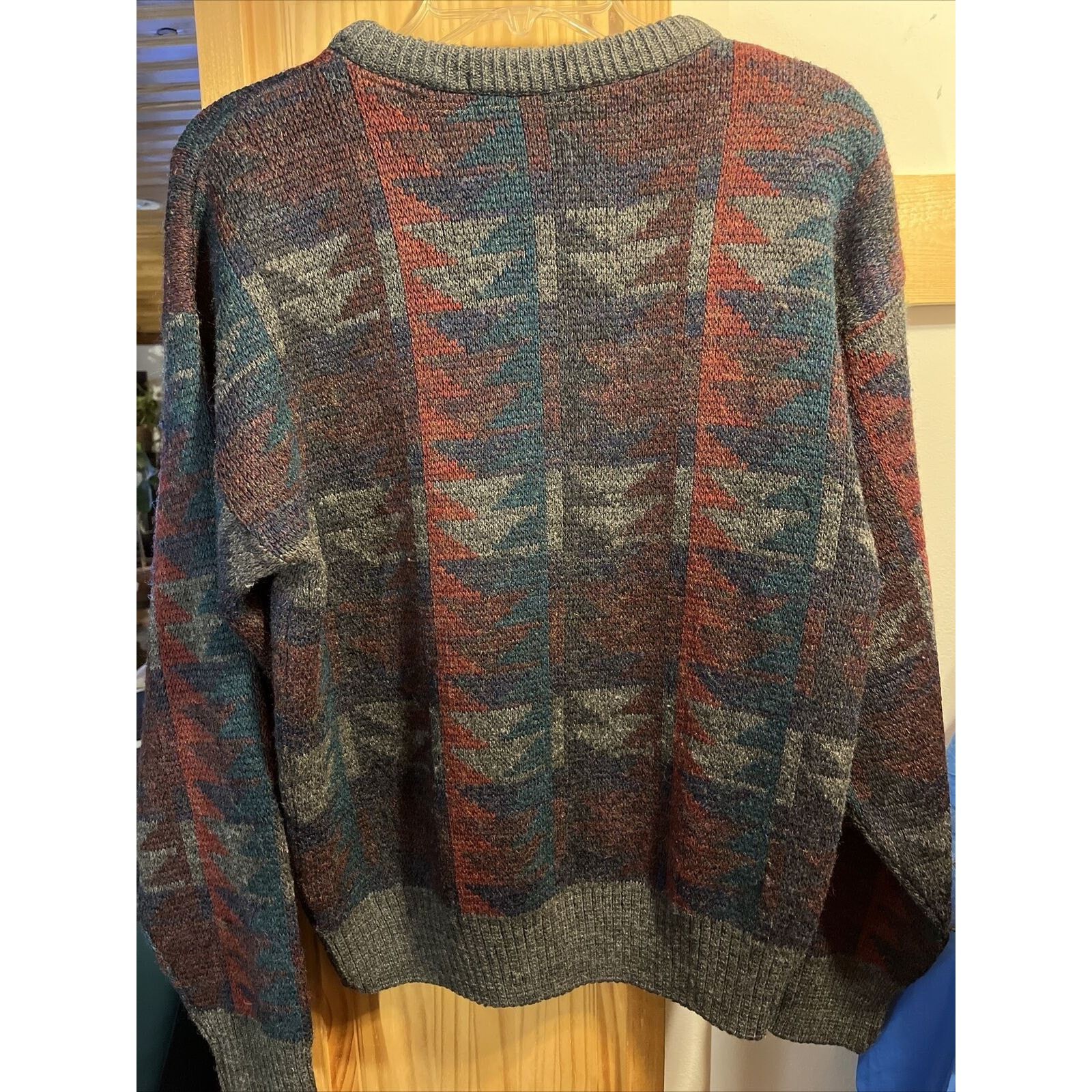 Knightsbridge Vintage Men’s Knights Bridge Wool Blend Sweater M Pullover Size US M / EU 48-50 / 2 - 9 Thumbnail