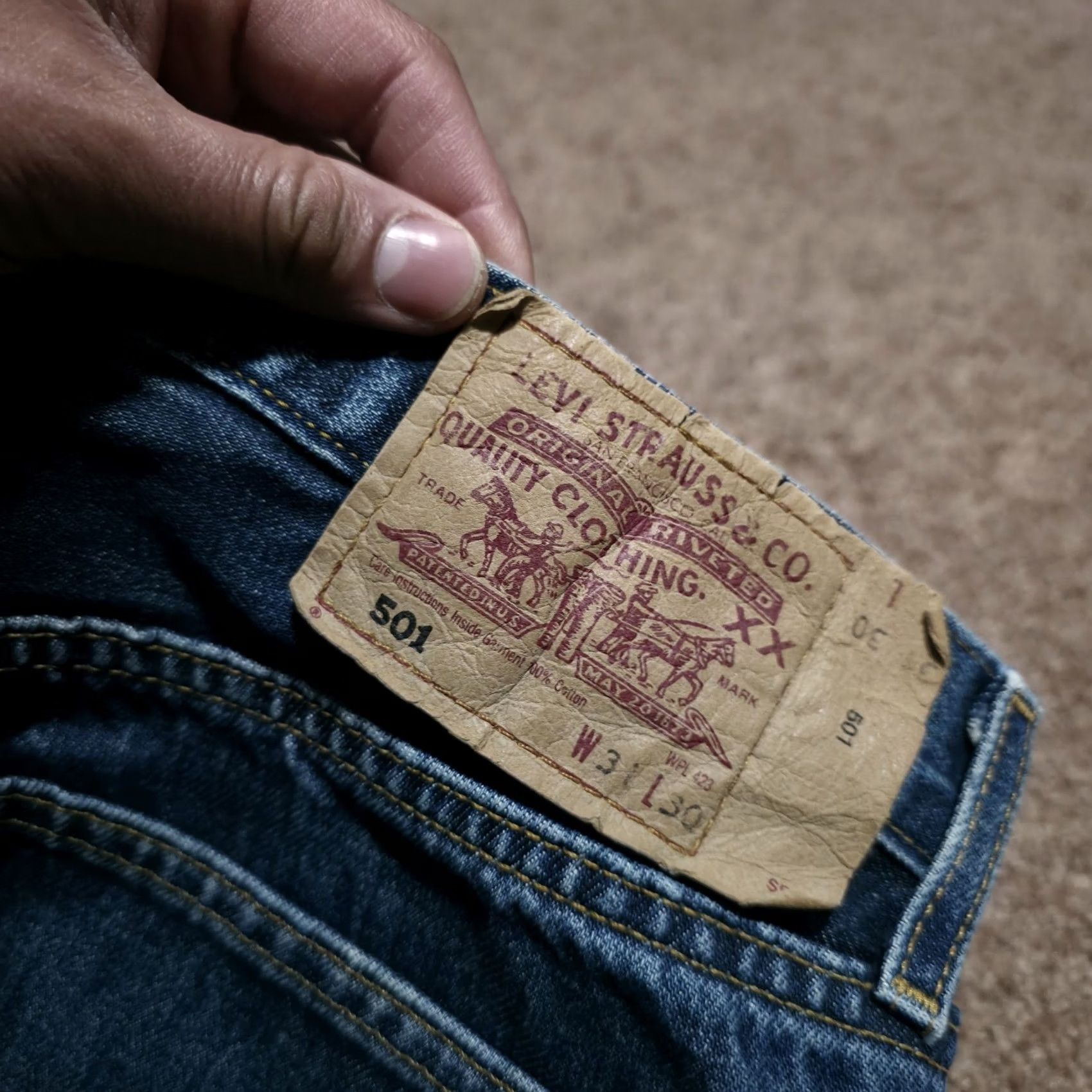 Levi's Item Specifications: Closure: Lace Size US 29 - 6 Thumbnail