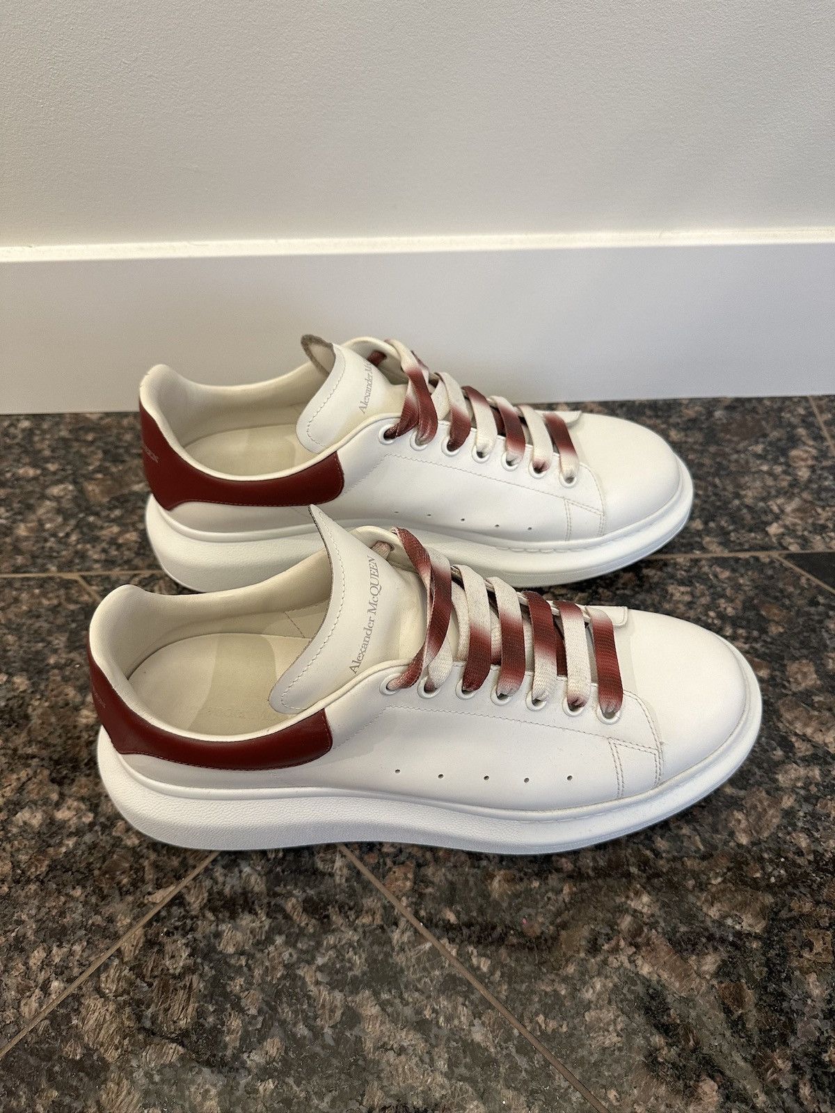 Alexander mcqueen oversized sneaker grailed clearance