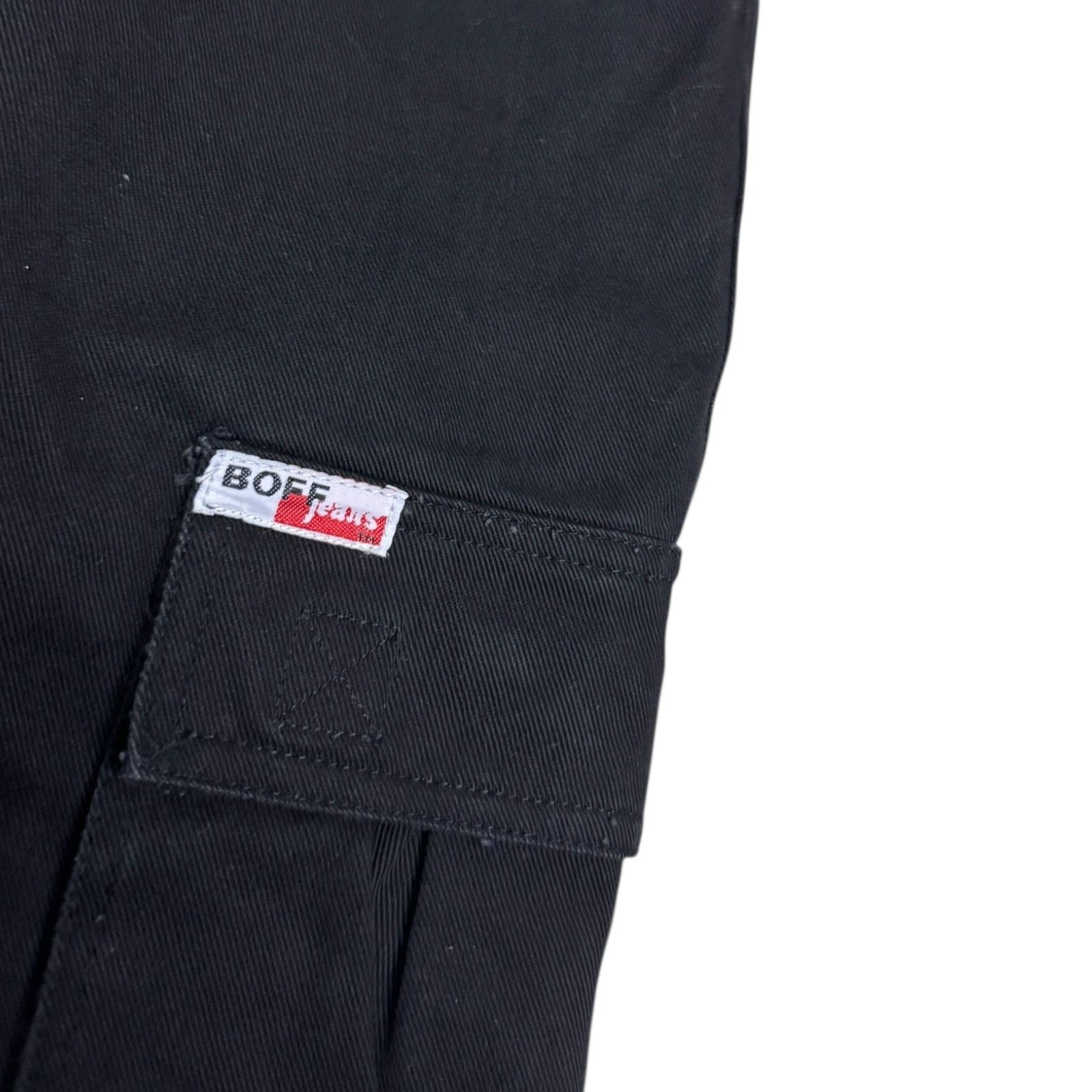 Other BOFF Vintage Y2K Streetwear Baggy Jean Shorts Jorts 42" Size US 42 / EU 58 - 6 Thumbnail