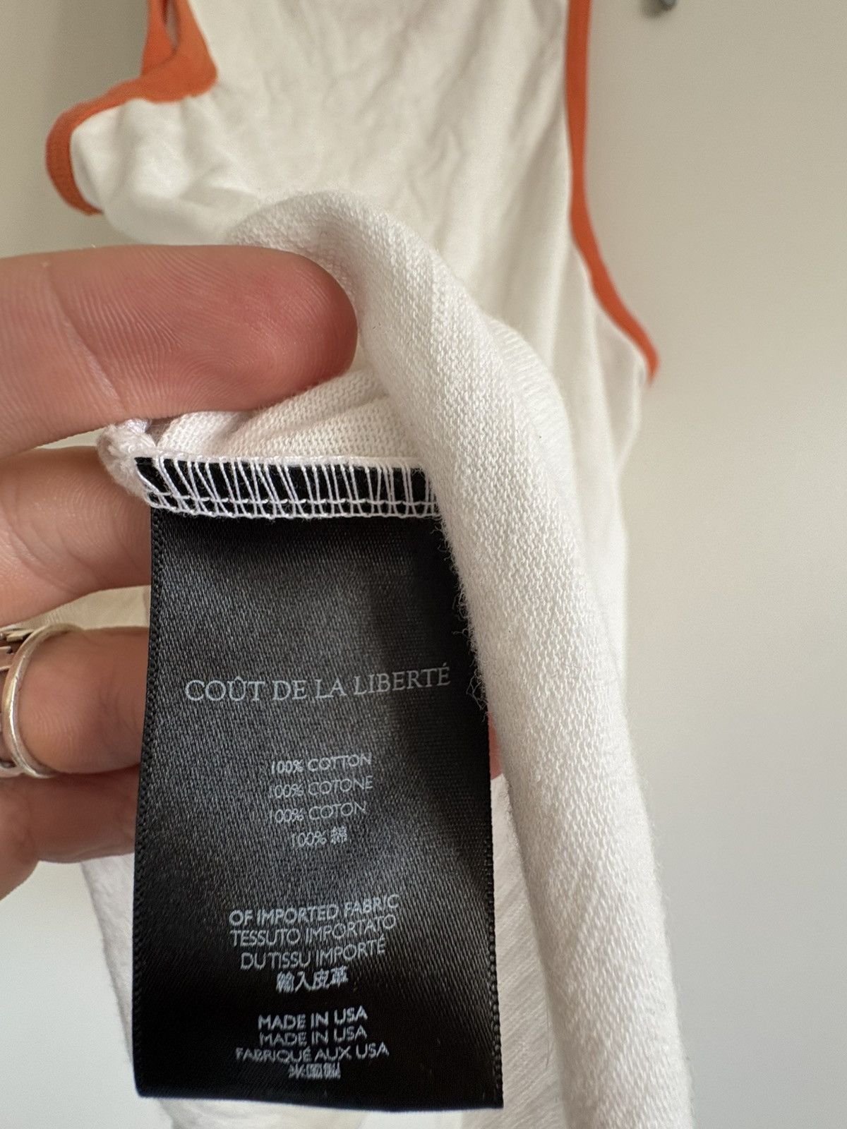 Cout de la Liberte Coǔt de la liberté Palm Tree tank top Size US XL / EU 56 / 4 - 3 Thumbnail
