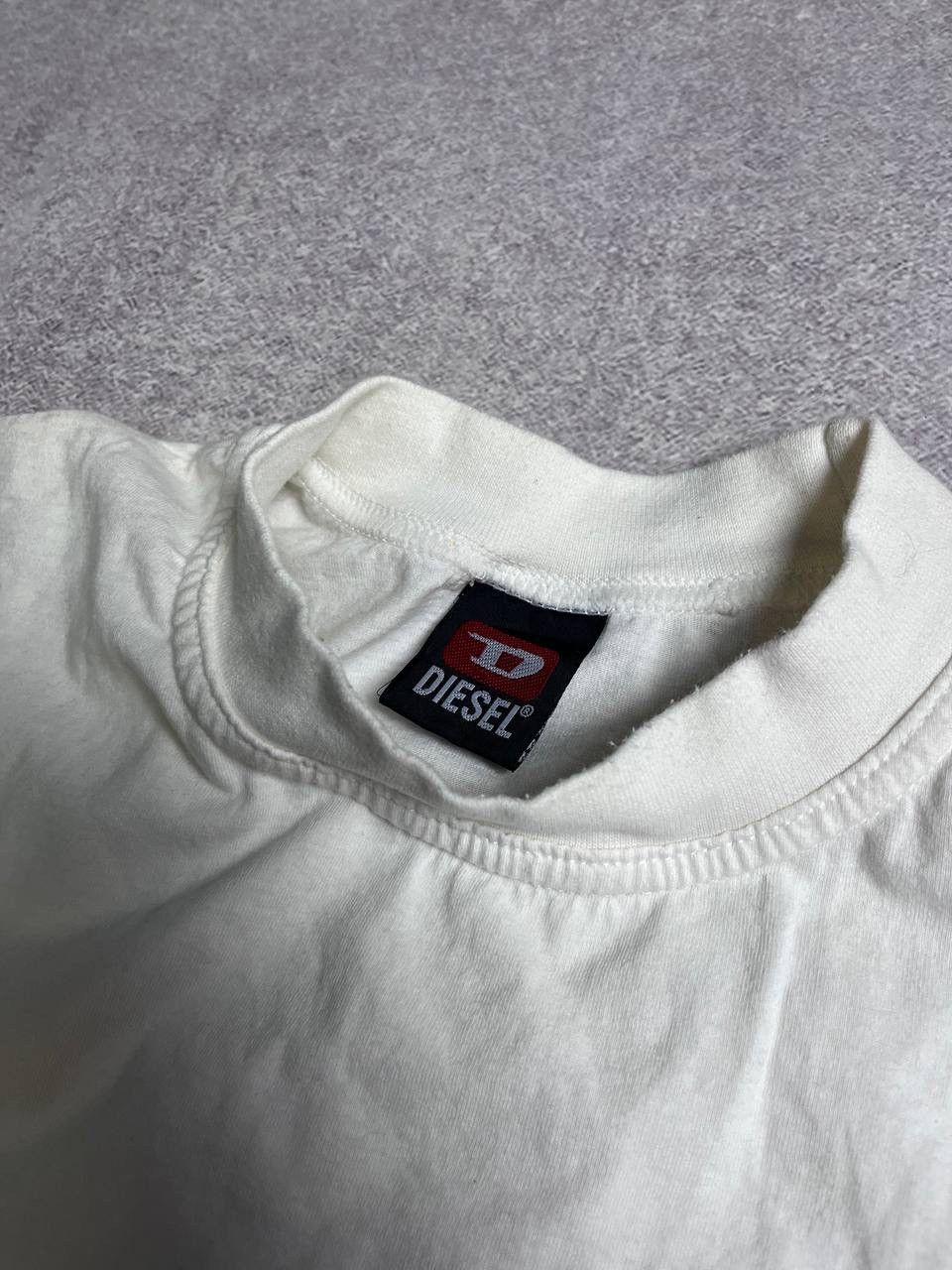 Diesel × Vintage Vintage Diesel Big Logo Boxy T-shirt Y2K L Size US L / EU 52-54 / 3 - 4 Thumbnail