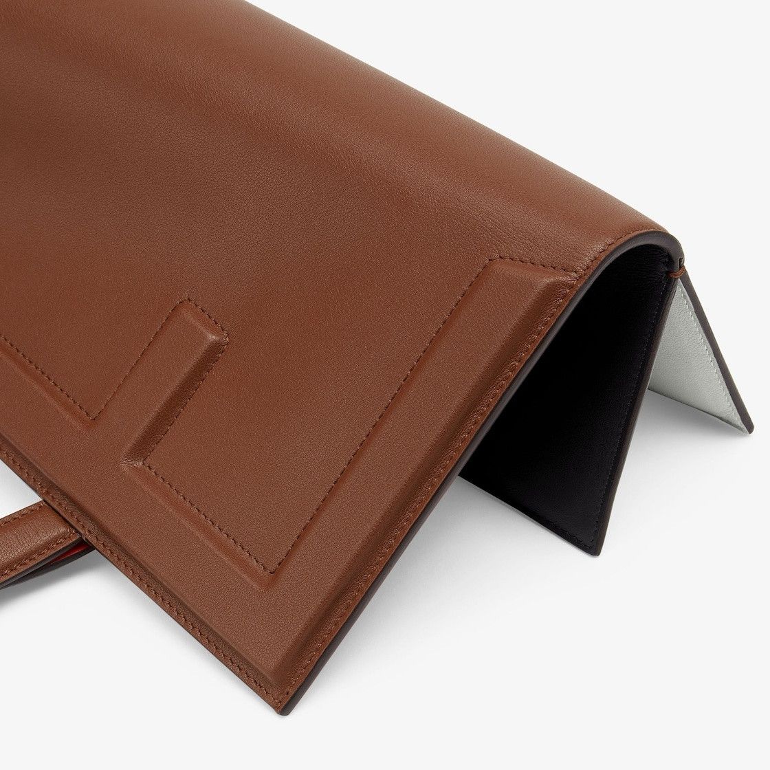 Fendi o1s1wg110925 Size: OS/Fendi Flip Medium in Black/Brown Size ONE SIZE - 6 Thumbnail