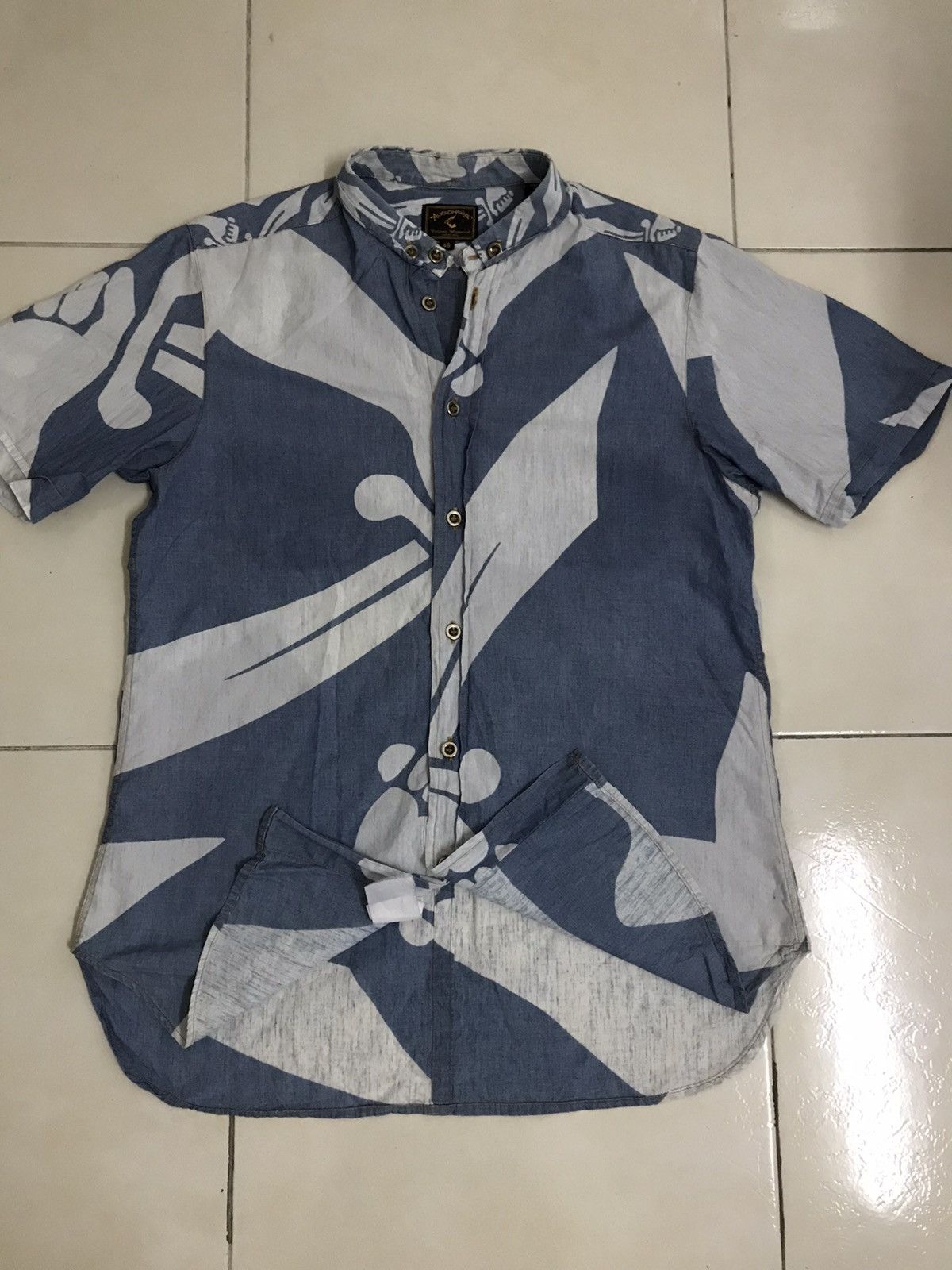 Vintage Vivienne Westwood Anglomania Shirt Button Up Size US M / EU 48-50 / 2 - 7 Thumbnail
