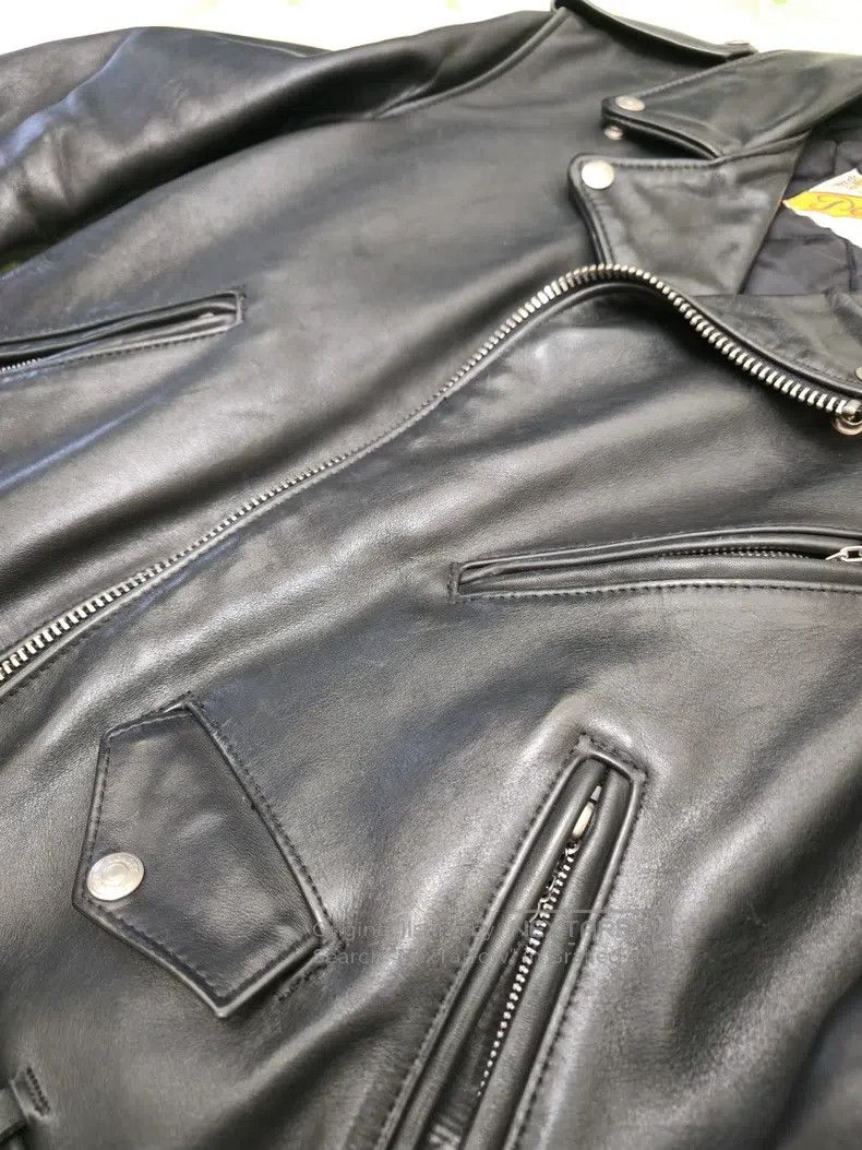 Schott Schott 118 Leather Jacket Size US XS / EU 42 / 0 - 5 Thumbnail