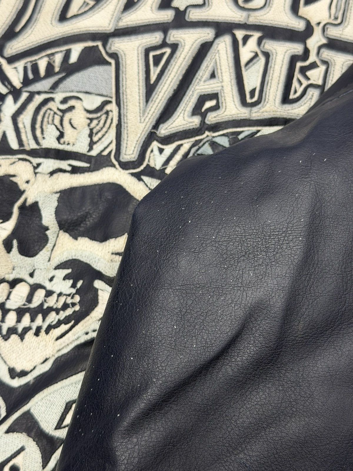 Steve And Barrys Vintage Y2K Death Valley Steve & Barry’s Letterman Bomber L Size US L / EU 52-54 / 3 - 11 Thumbnail