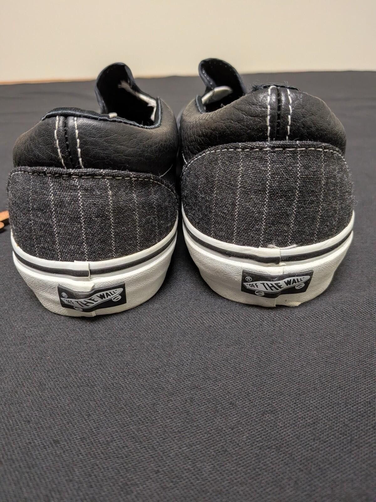 Vans Vans Classic Slip-On LX “Suit” Phantom White Black US10.5 Size US 10.5 / EU 43-44 - 8 Thumbnail